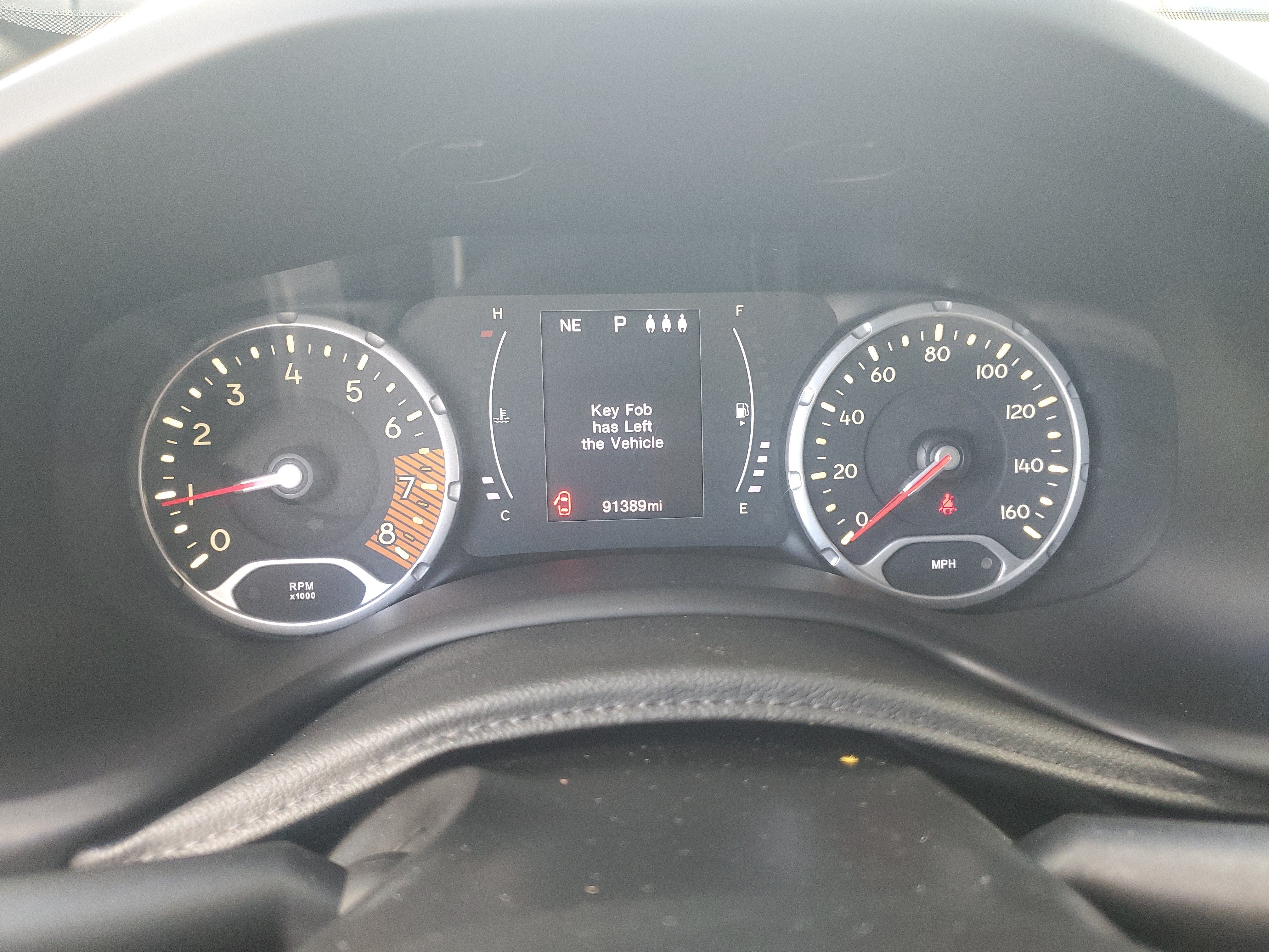 2019 Jeep Renegade Latitude