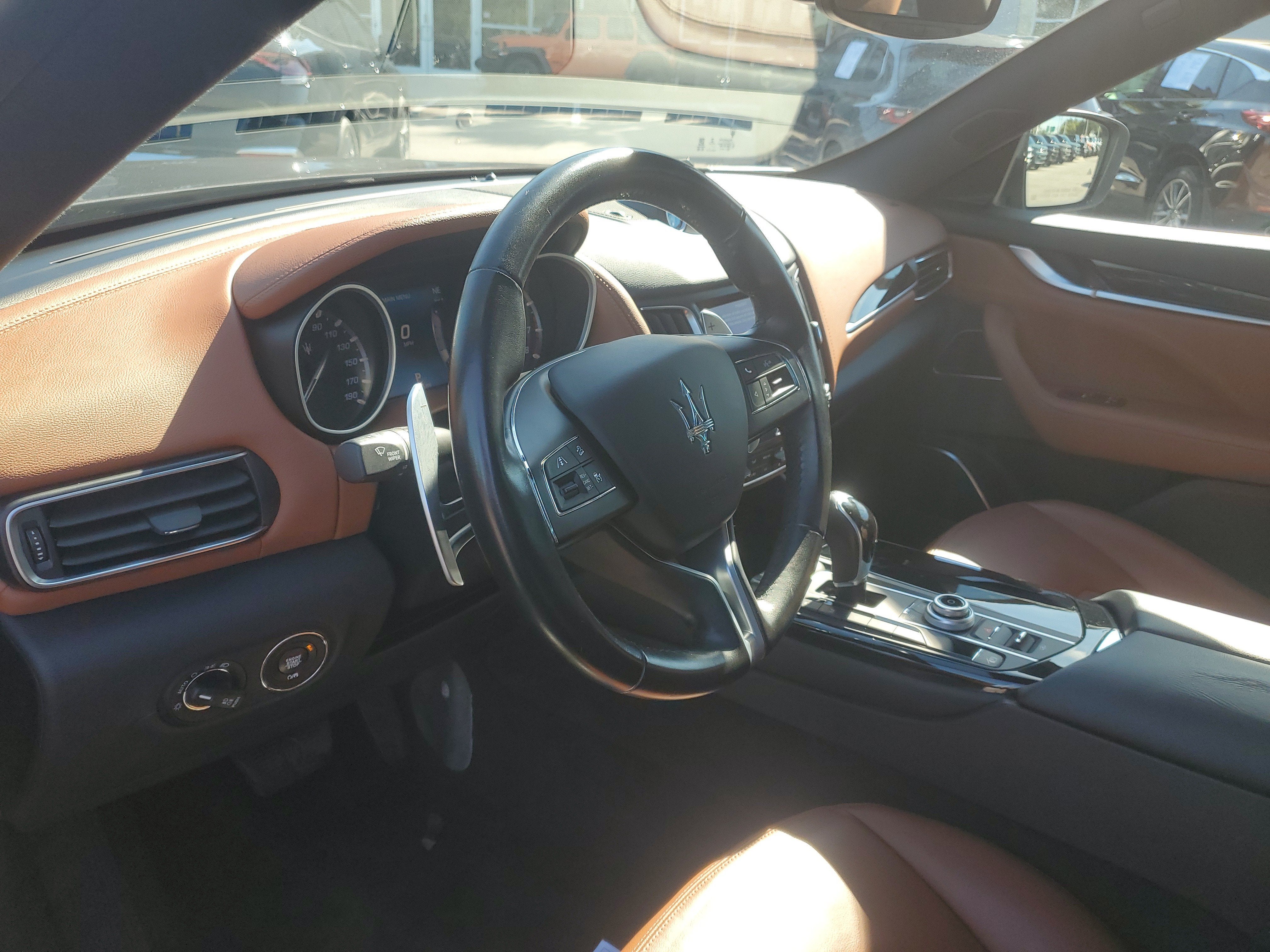 2017 Maserati Levante S