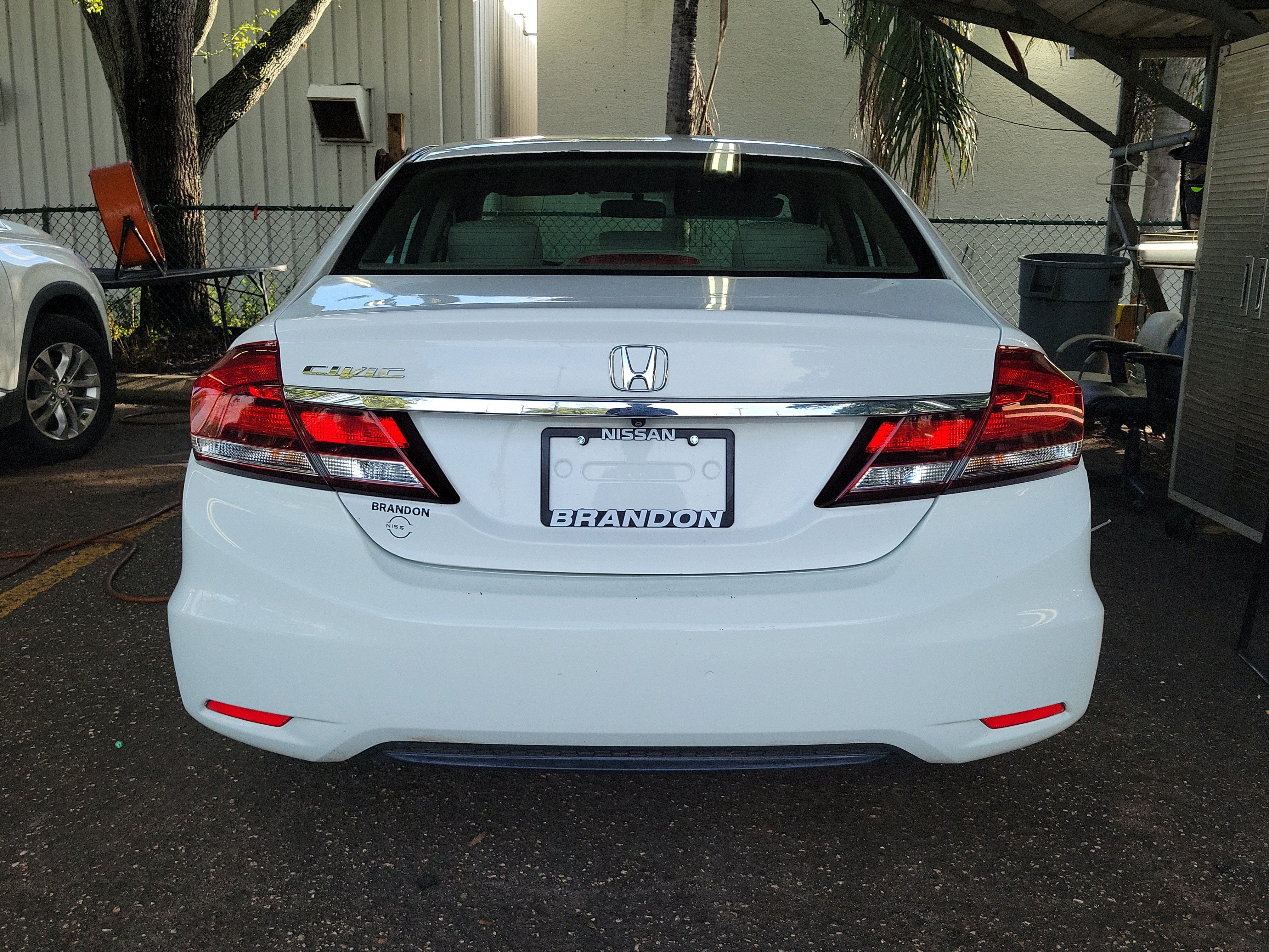 2015 Honda Civic Sedan LX