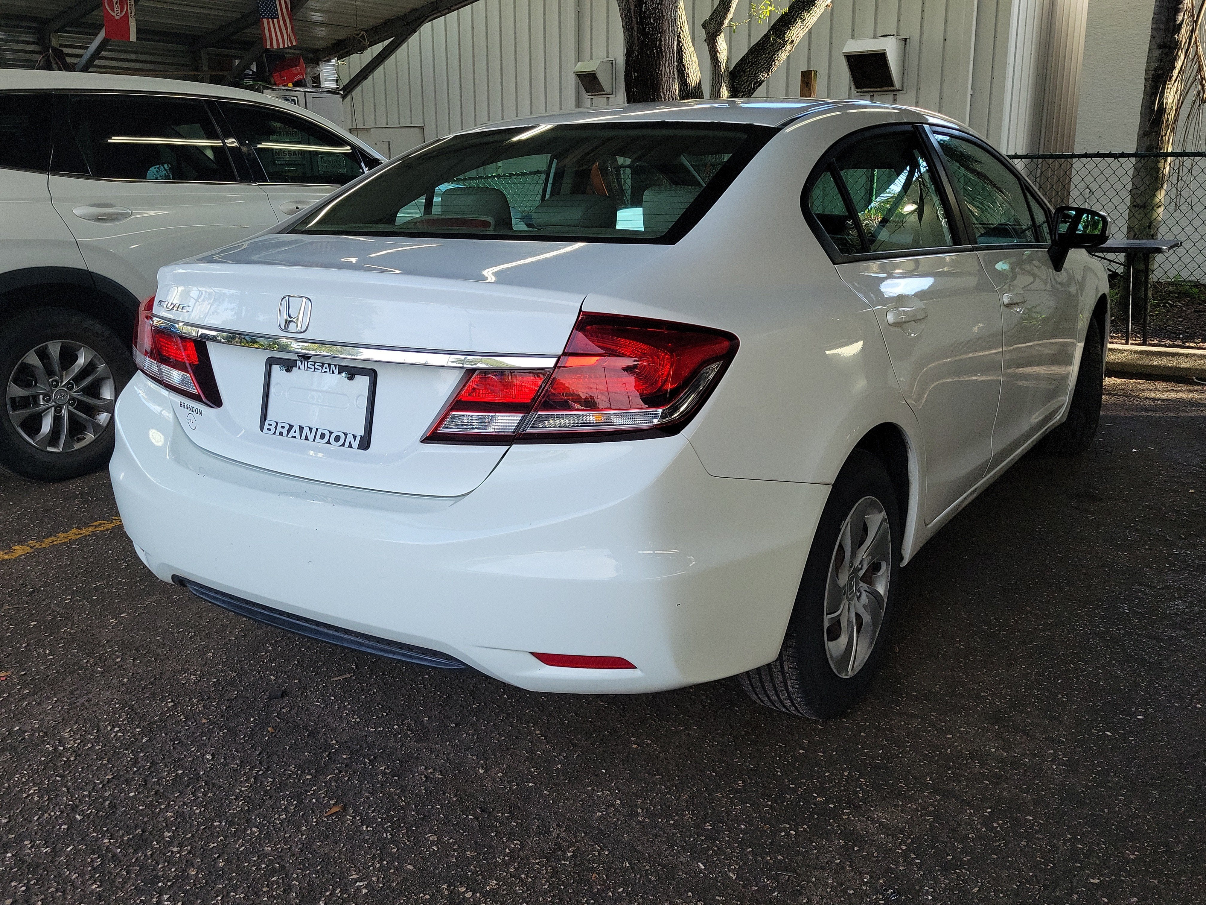 2015 Honda Civic Sedan LX