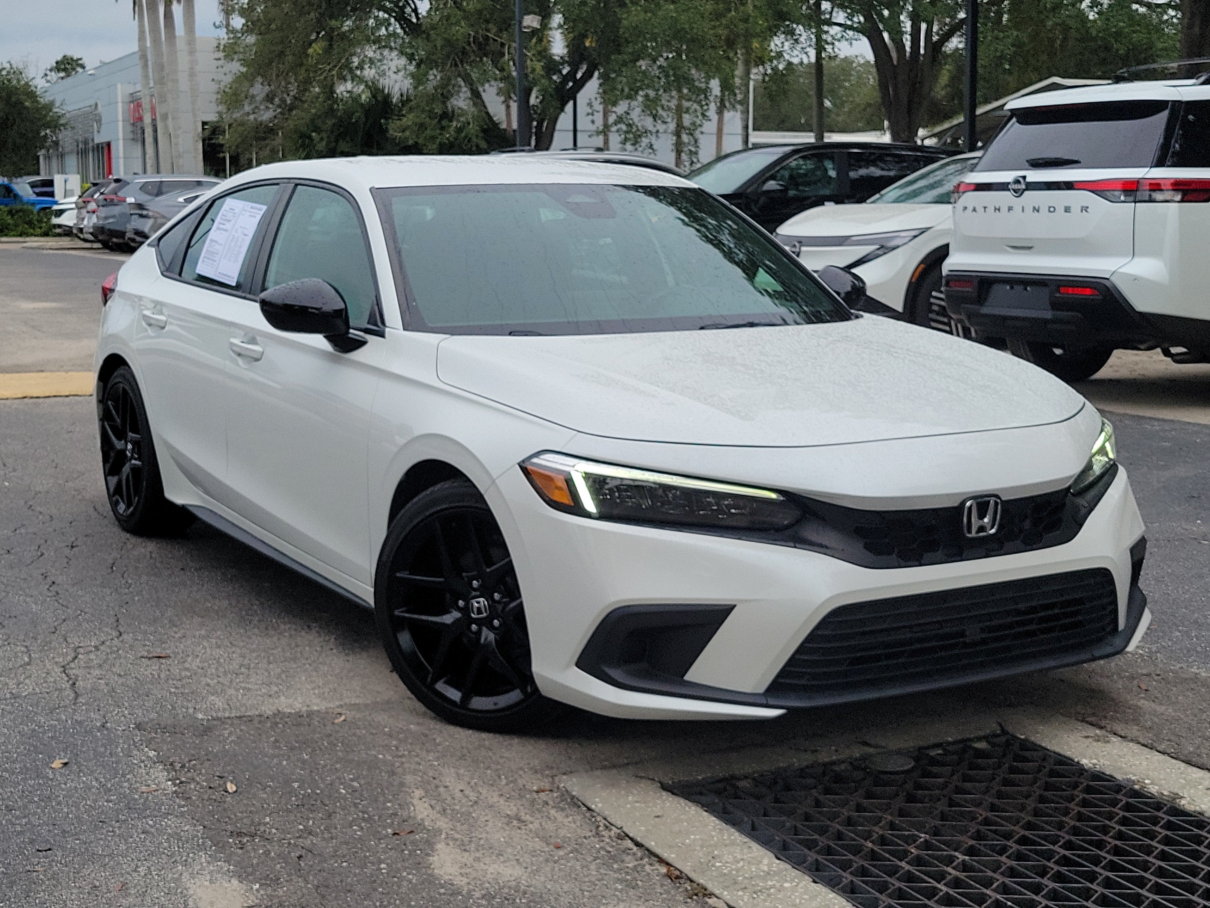 2024 Honda Civic Hatchback Sport