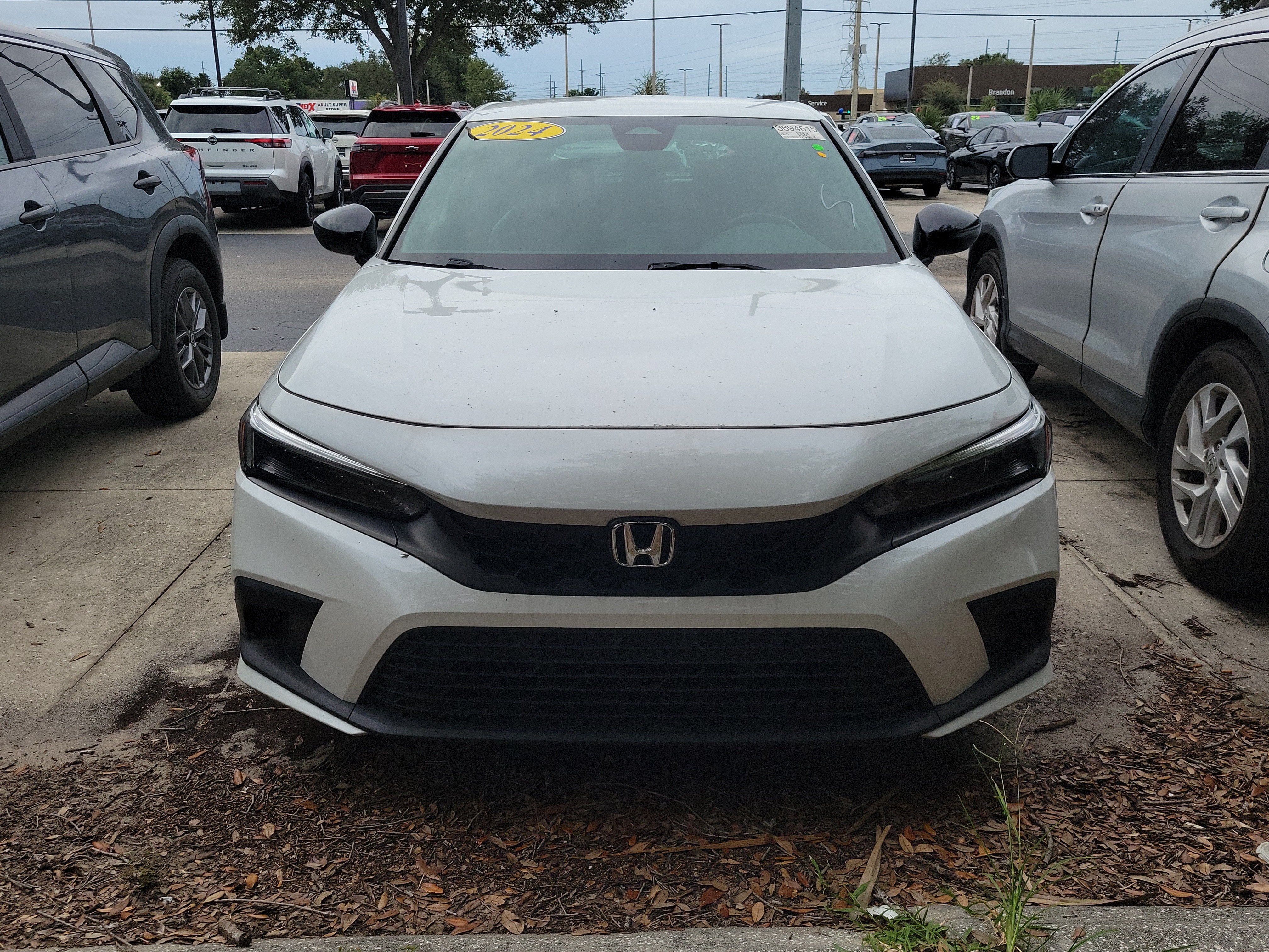 2024 Honda Civic Hatchback Sport