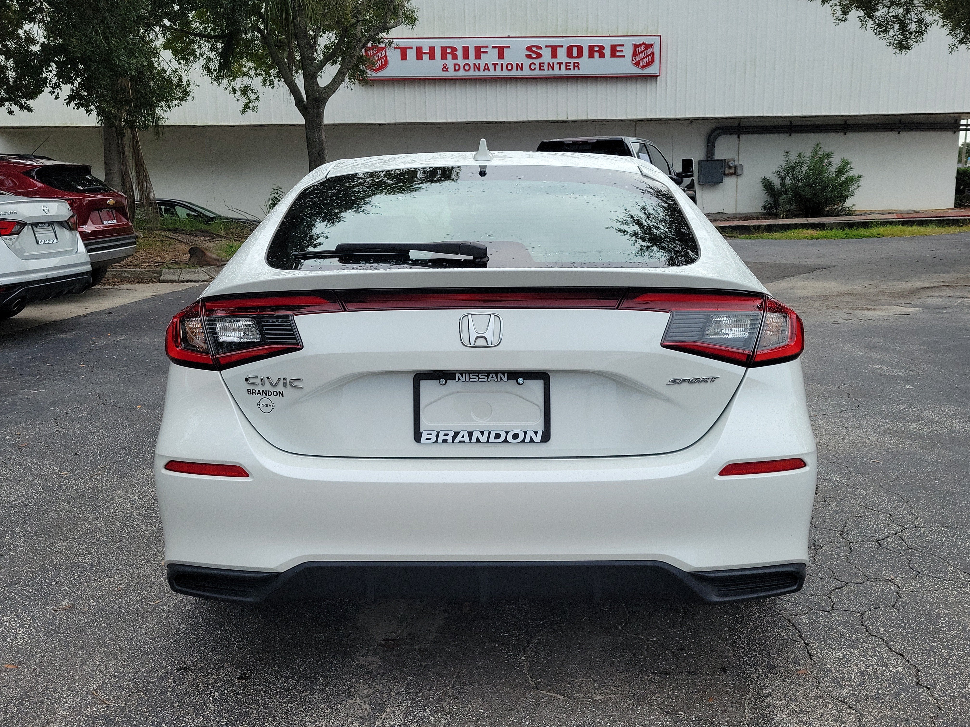 2024 Honda Civic Hatchback Sport
