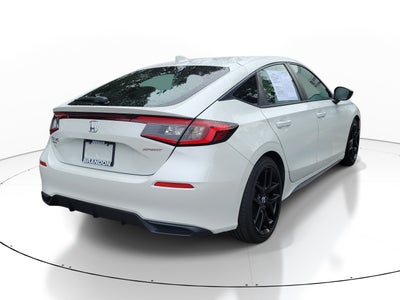 2024 Honda Civic Hatchback Sport