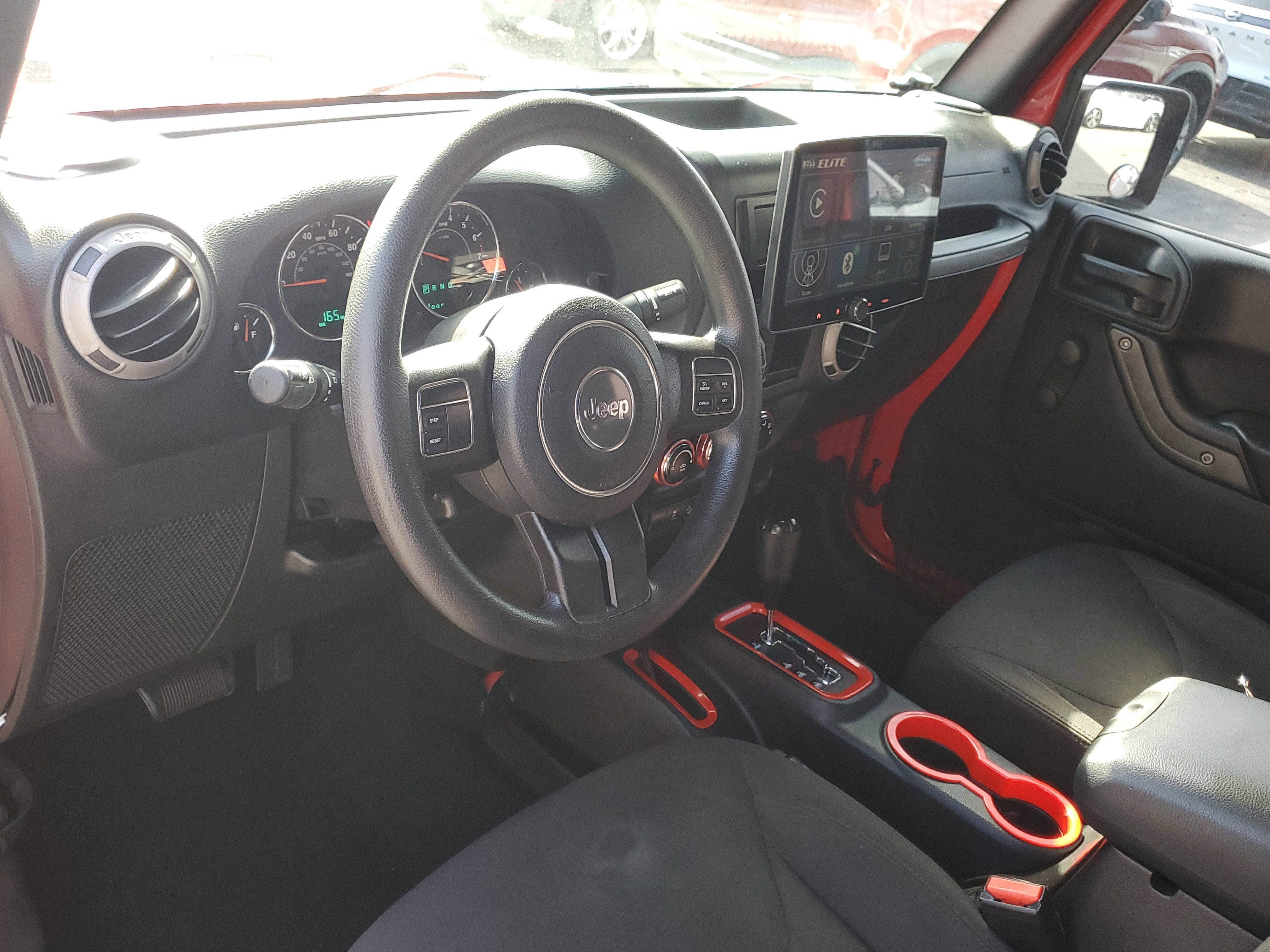 2015 Jeep Wrangler Sport