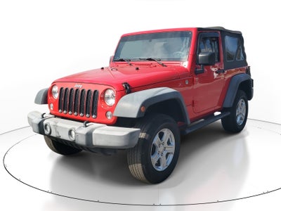 2015 Jeep Wrangler Sport