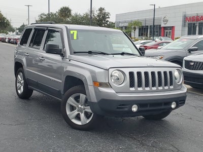 2017 Jeep Patriot Latitude