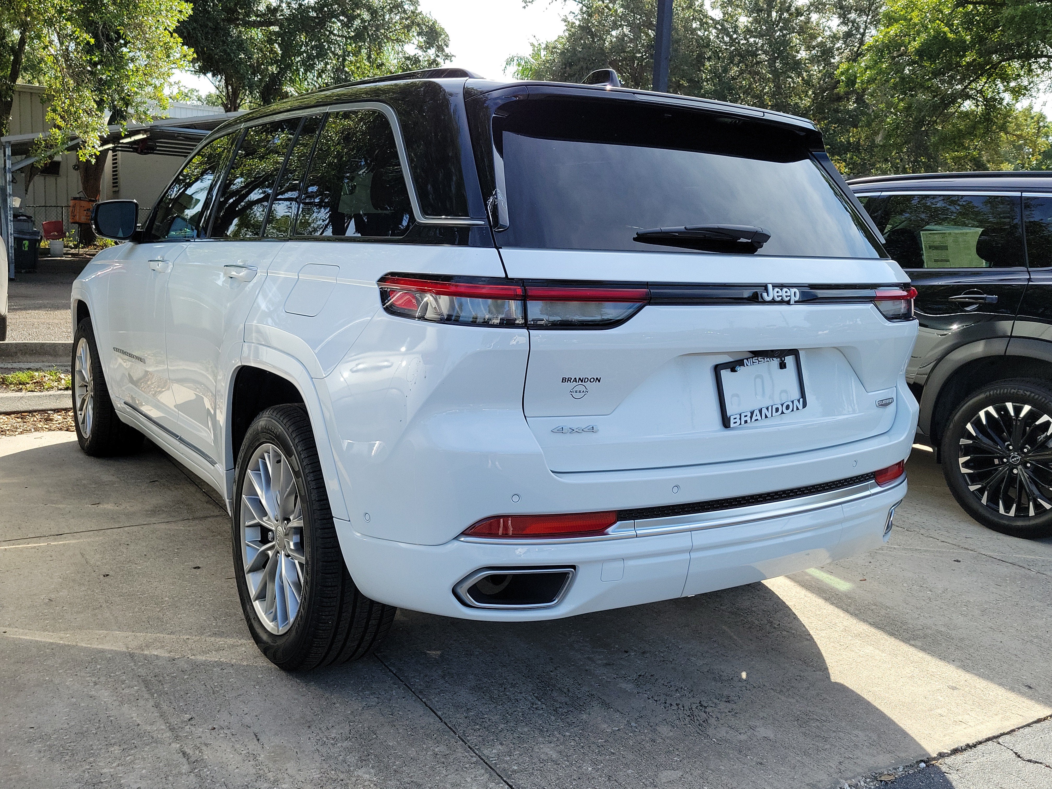 2025 Jeep Grand Cherokee Summit