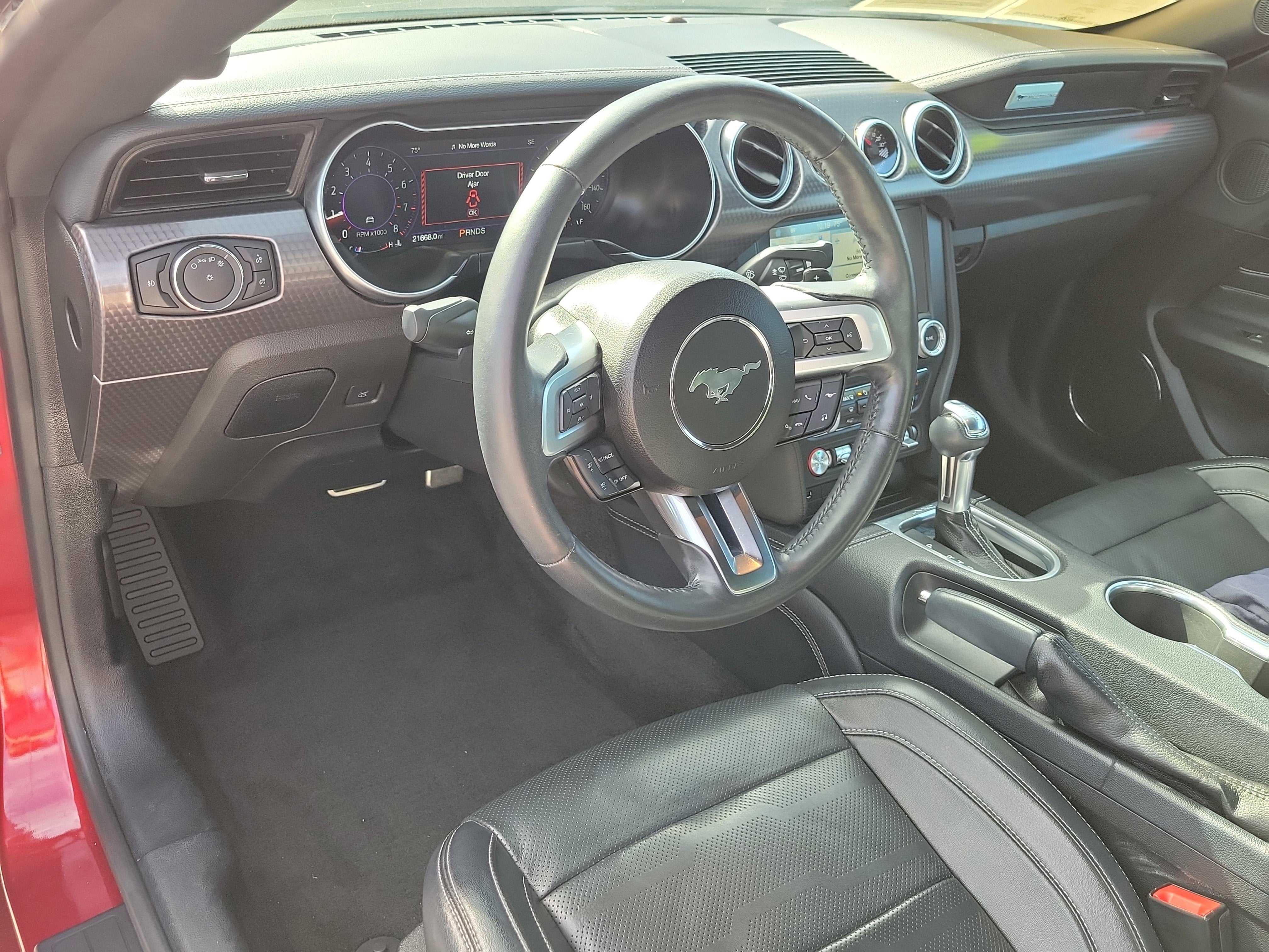 2018 Ford Mustang EcoBoost Premium