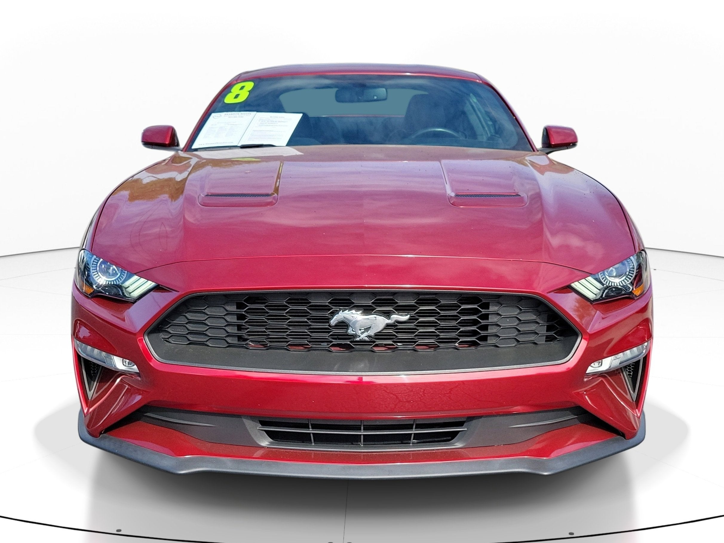 2018 Ford Mustang EcoBoost Premium