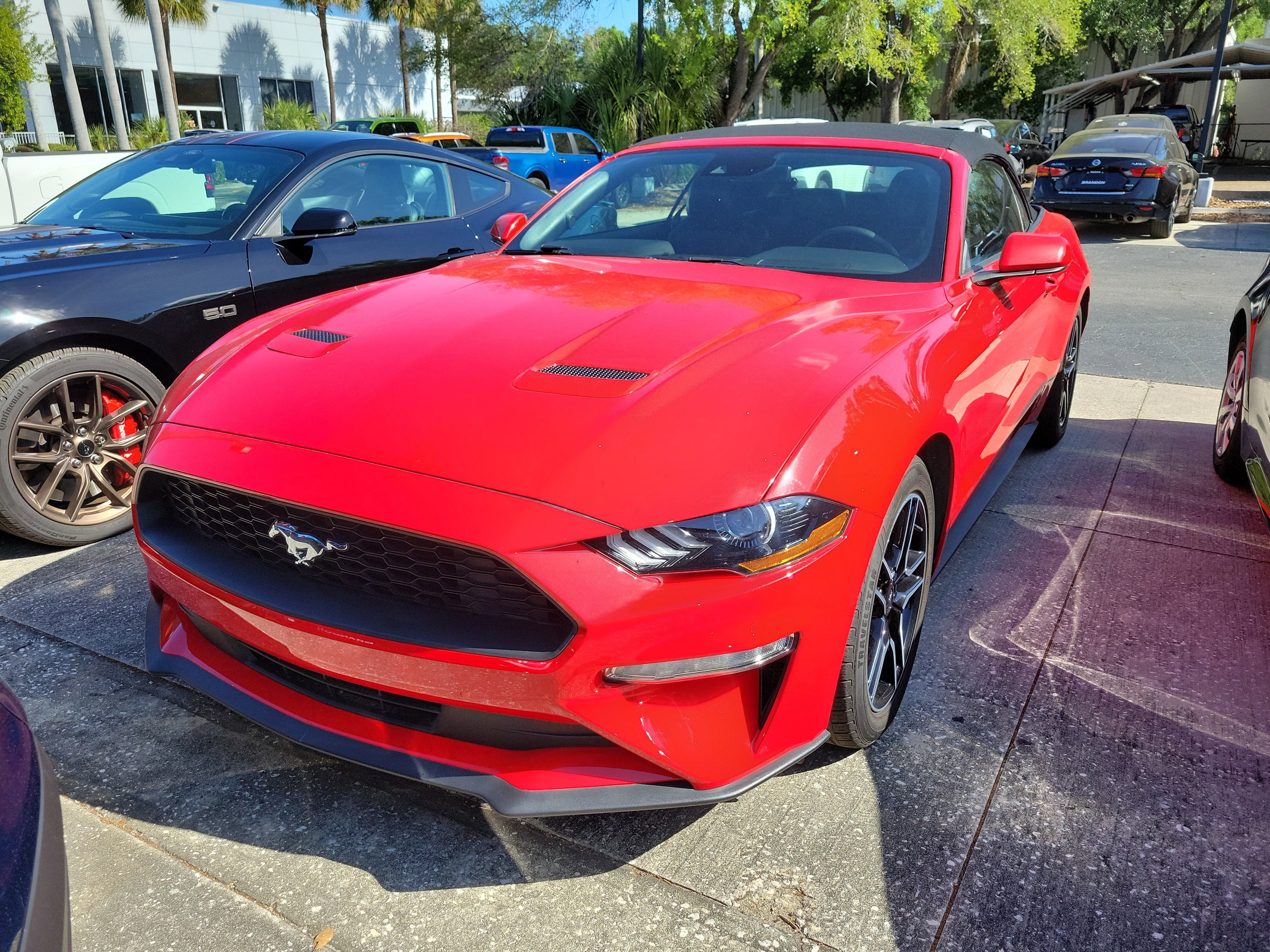 2022 Ford Mustang EcoBoost Premium
