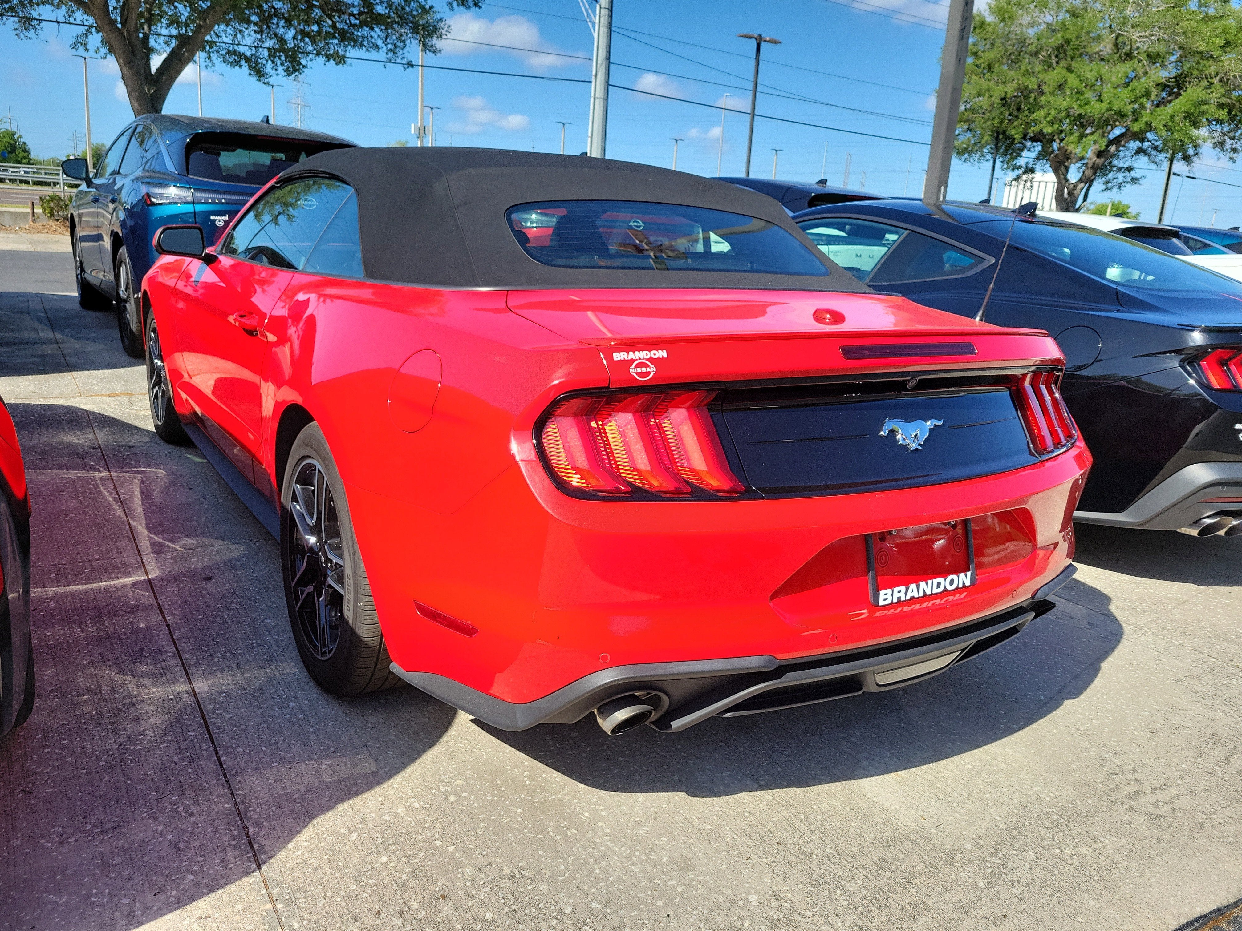 2022 Ford Mustang EcoBoost Premium