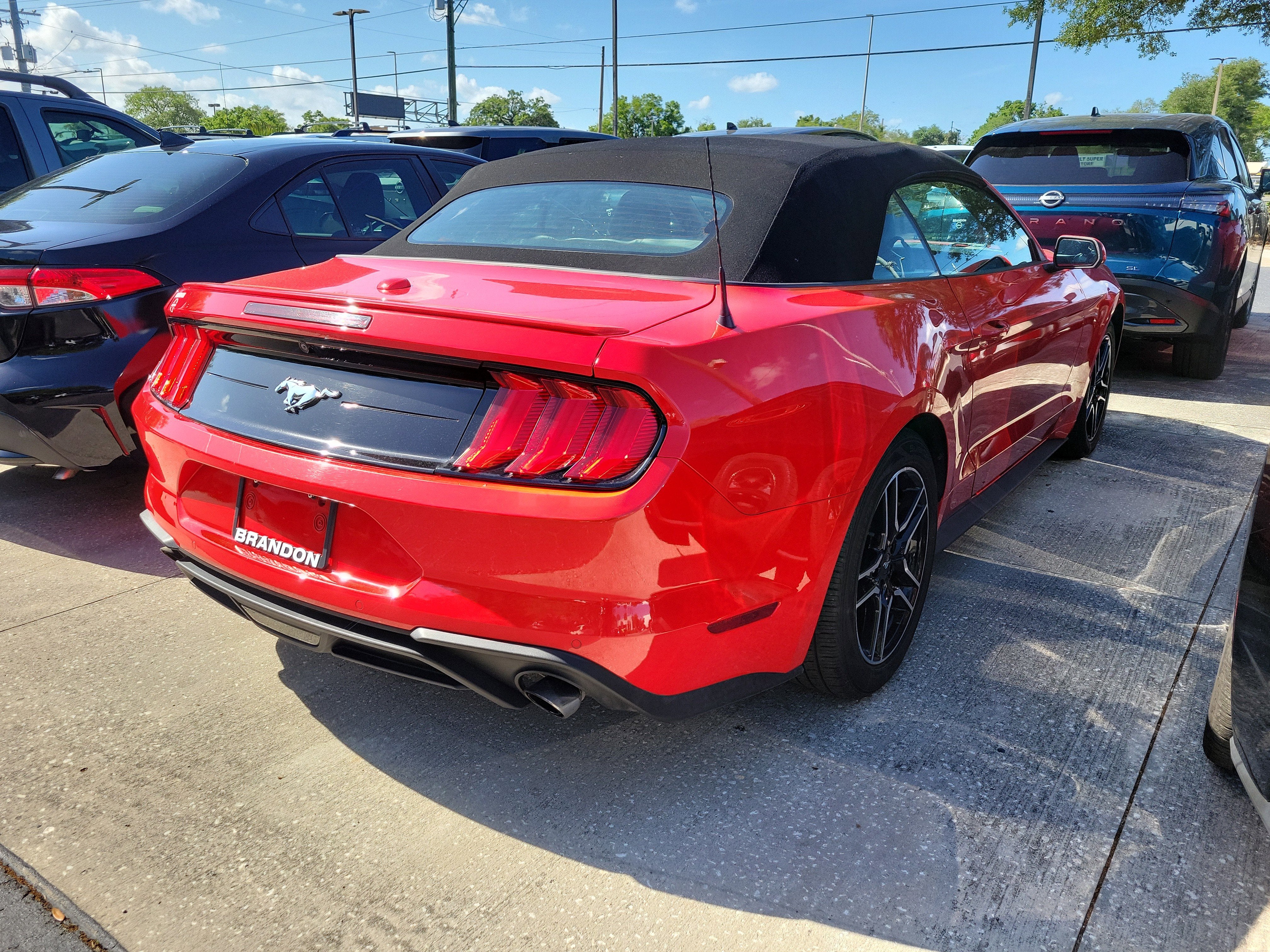 2022 Ford Mustang EcoBoost Premium