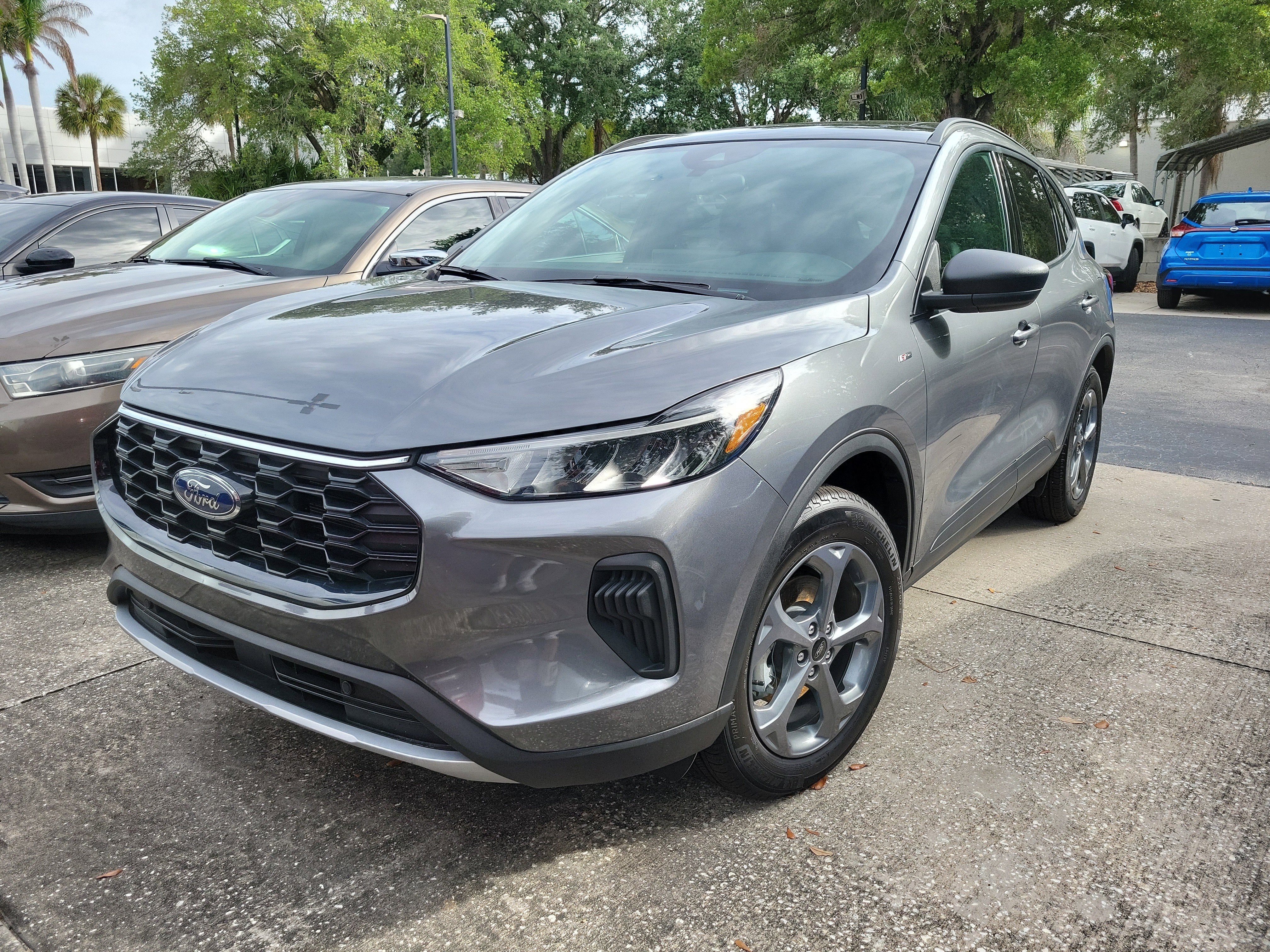 2025 Ford Escape ST-Line