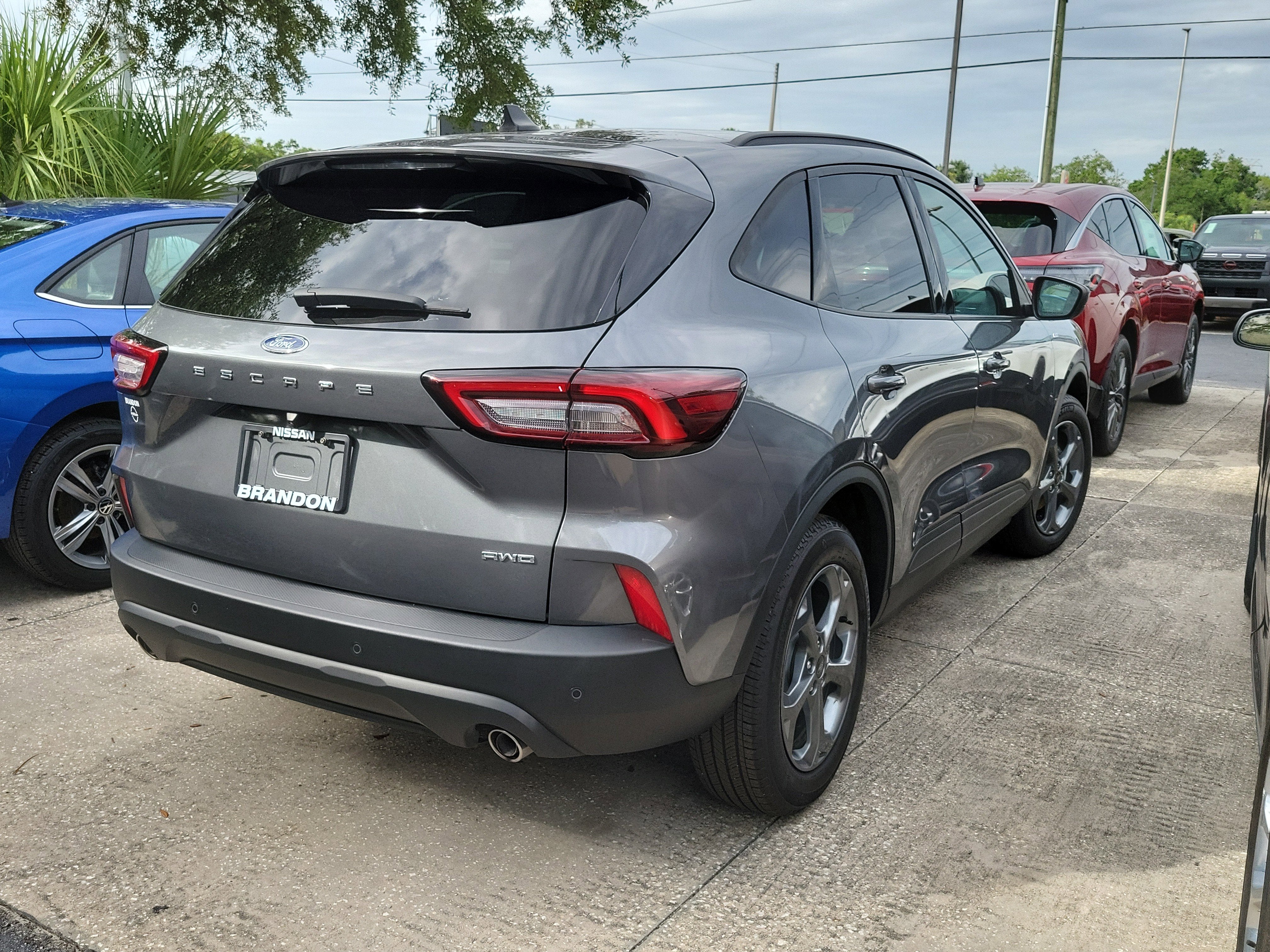 2025 Ford Escape ST-Line