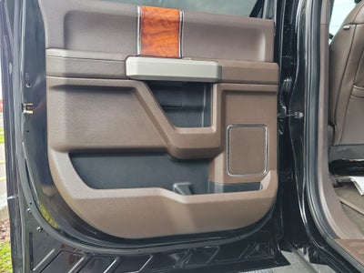 2017 Ford Super Duty F-250 SRW King Ranch