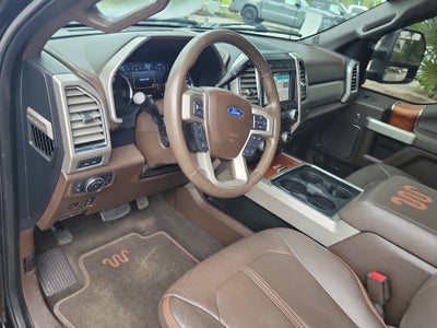 2017 Ford Super Duty F-250 SRW King Ranch