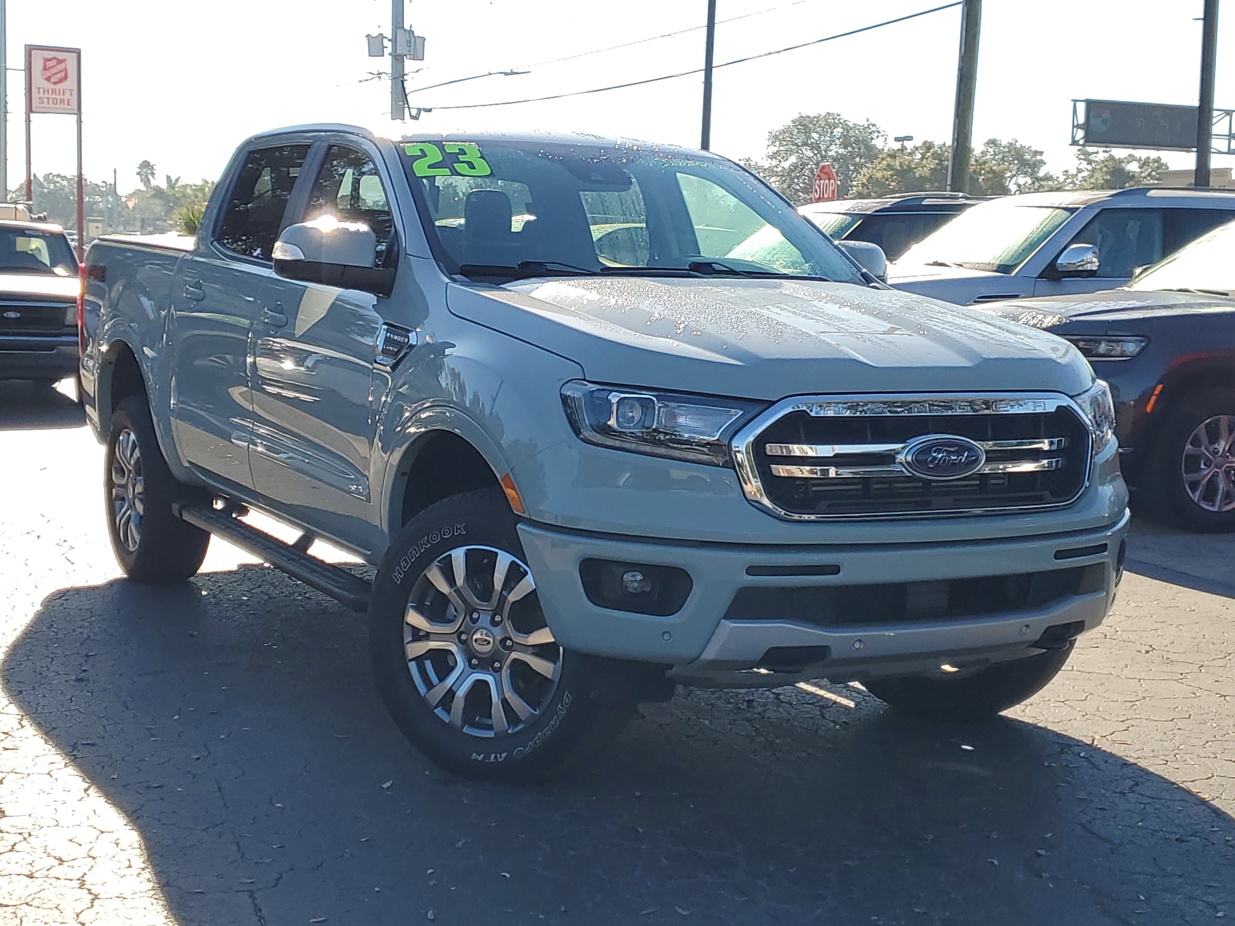 2023 Ford Ranger LARIAT