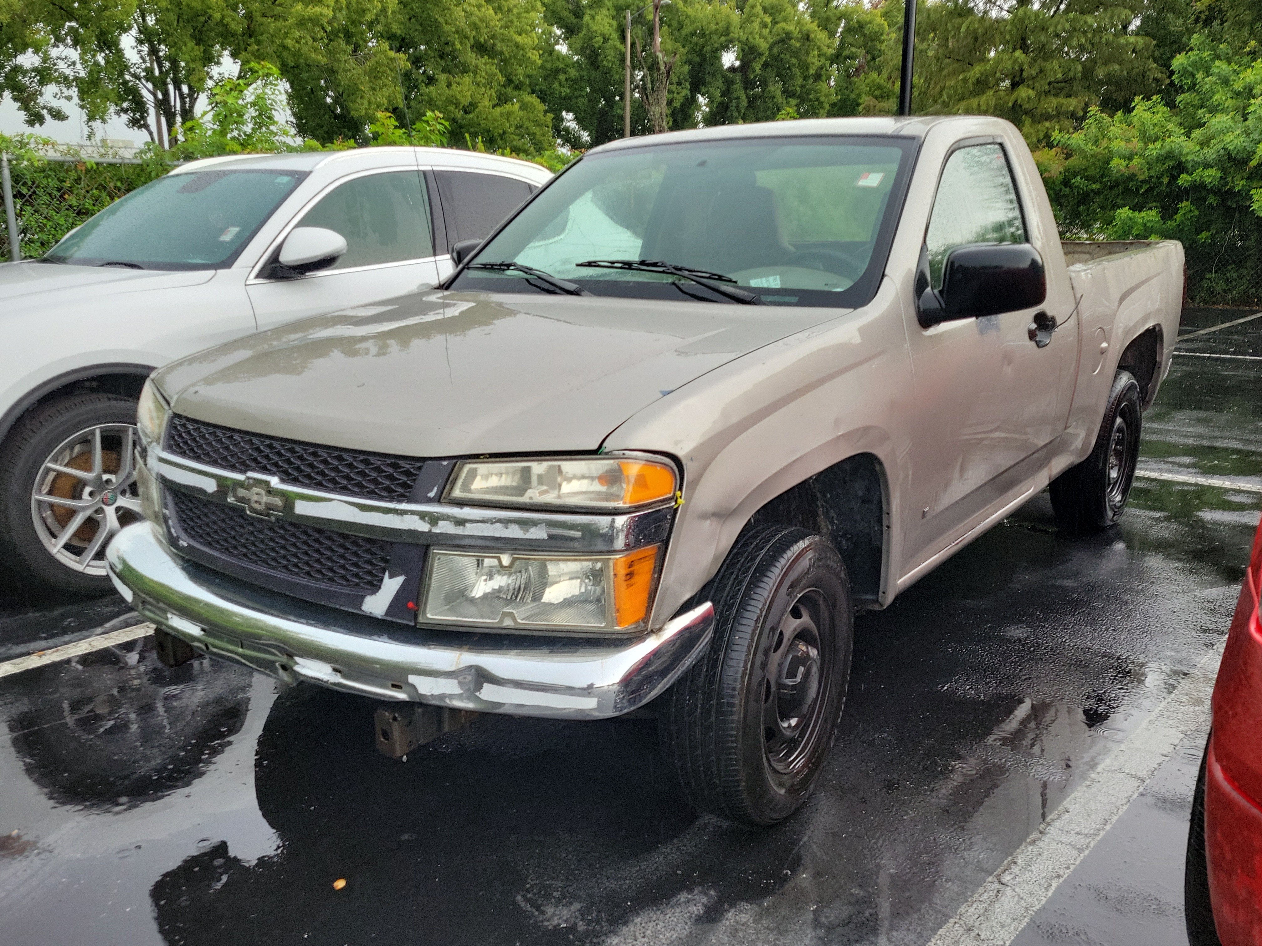 2008 Chevrolet Colorado Work Truck