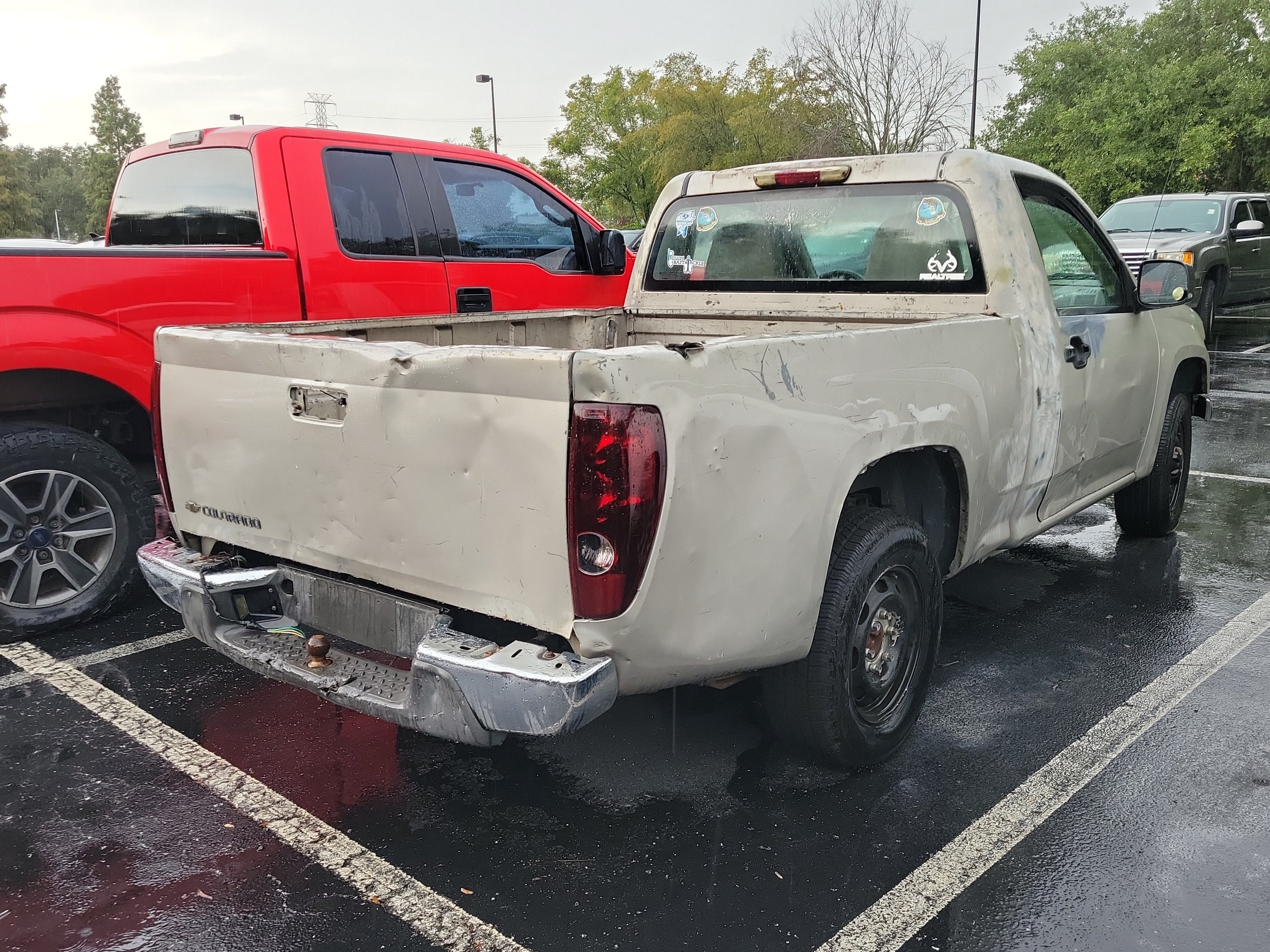 2008 Chevrolet Colorado Work Truck