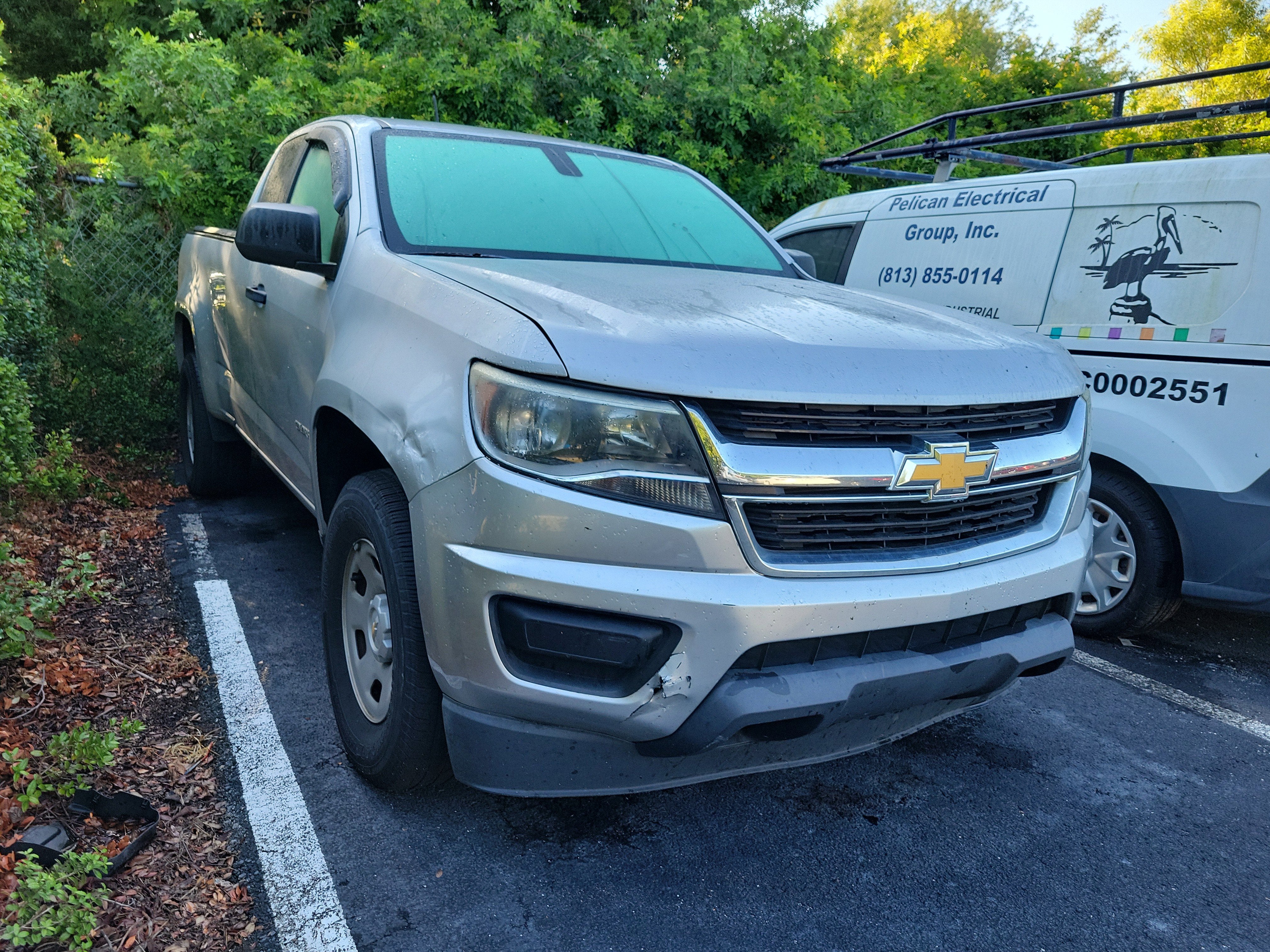 2018 Chevrolet Colorado 2WD Work Truck