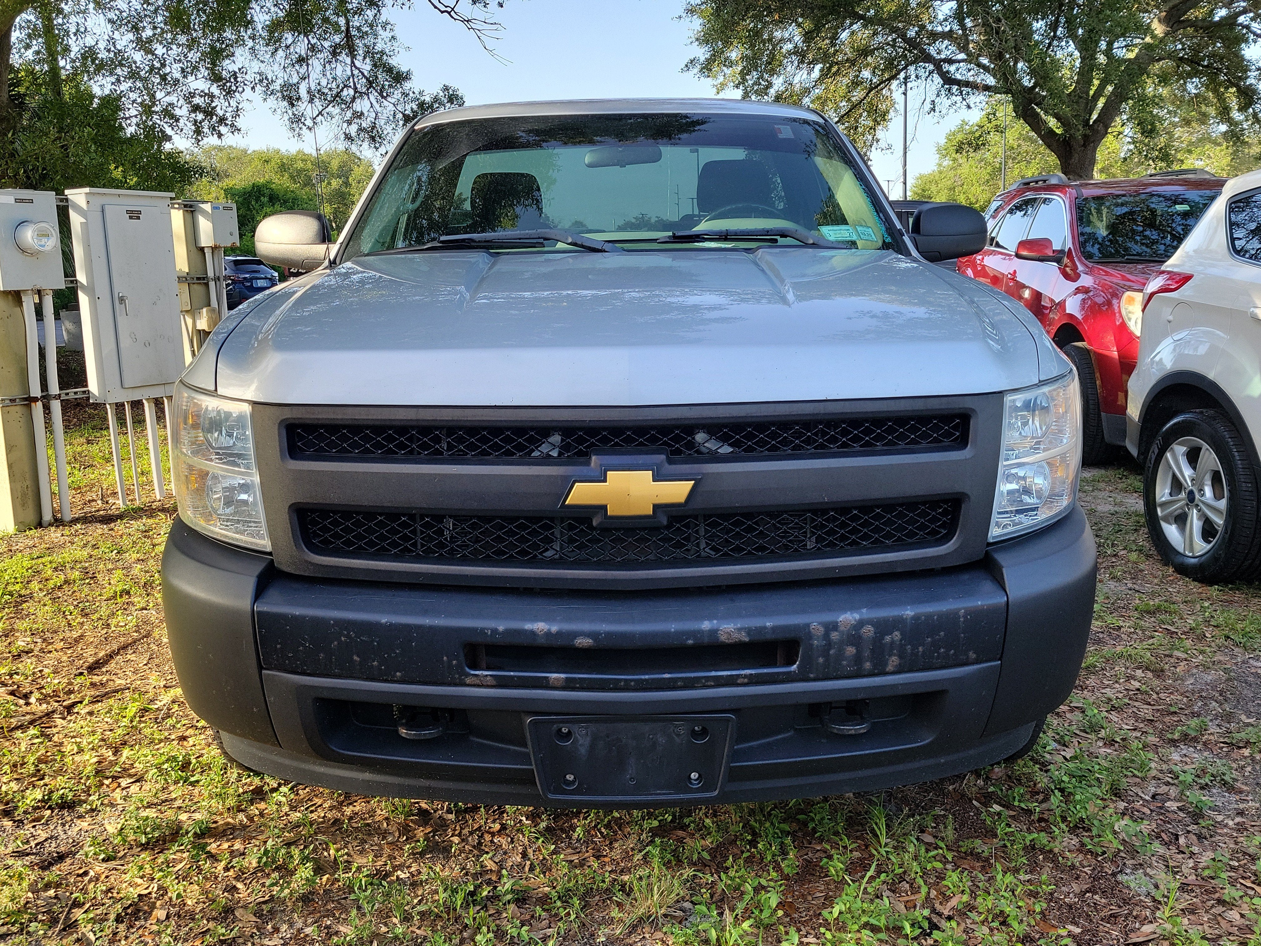 2012 Chevrolet Silverado 1500 Work Truck