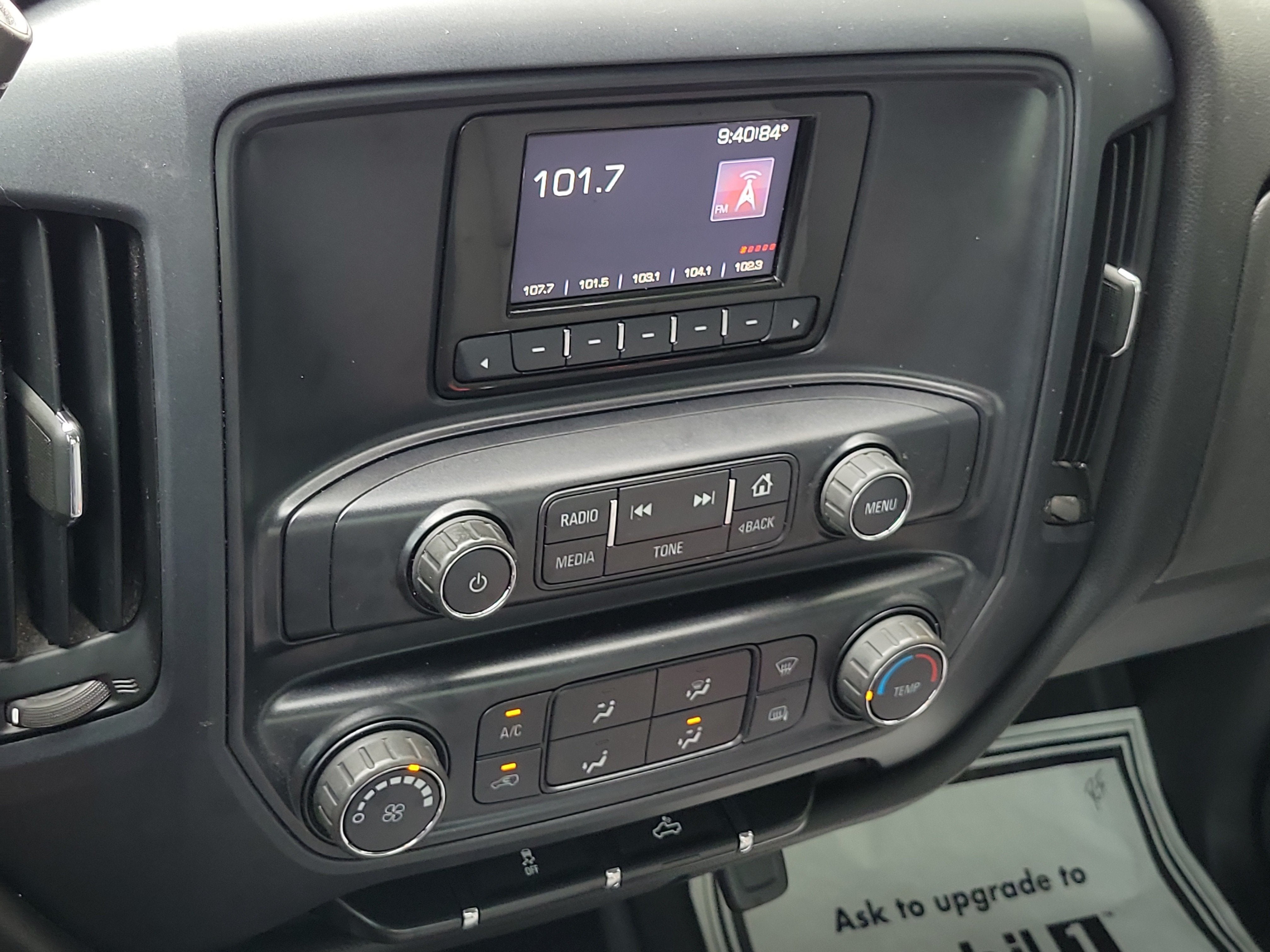 2015 GMC Sierra 1500 Base