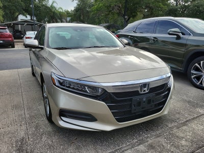 2018 Honda Accord Sedan LX 1.5T