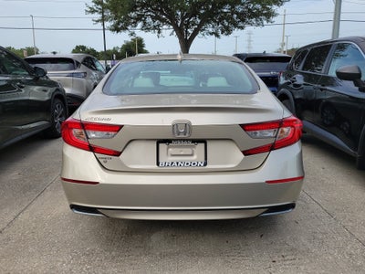 2018 Honda Accord Sedan LX 1.5T