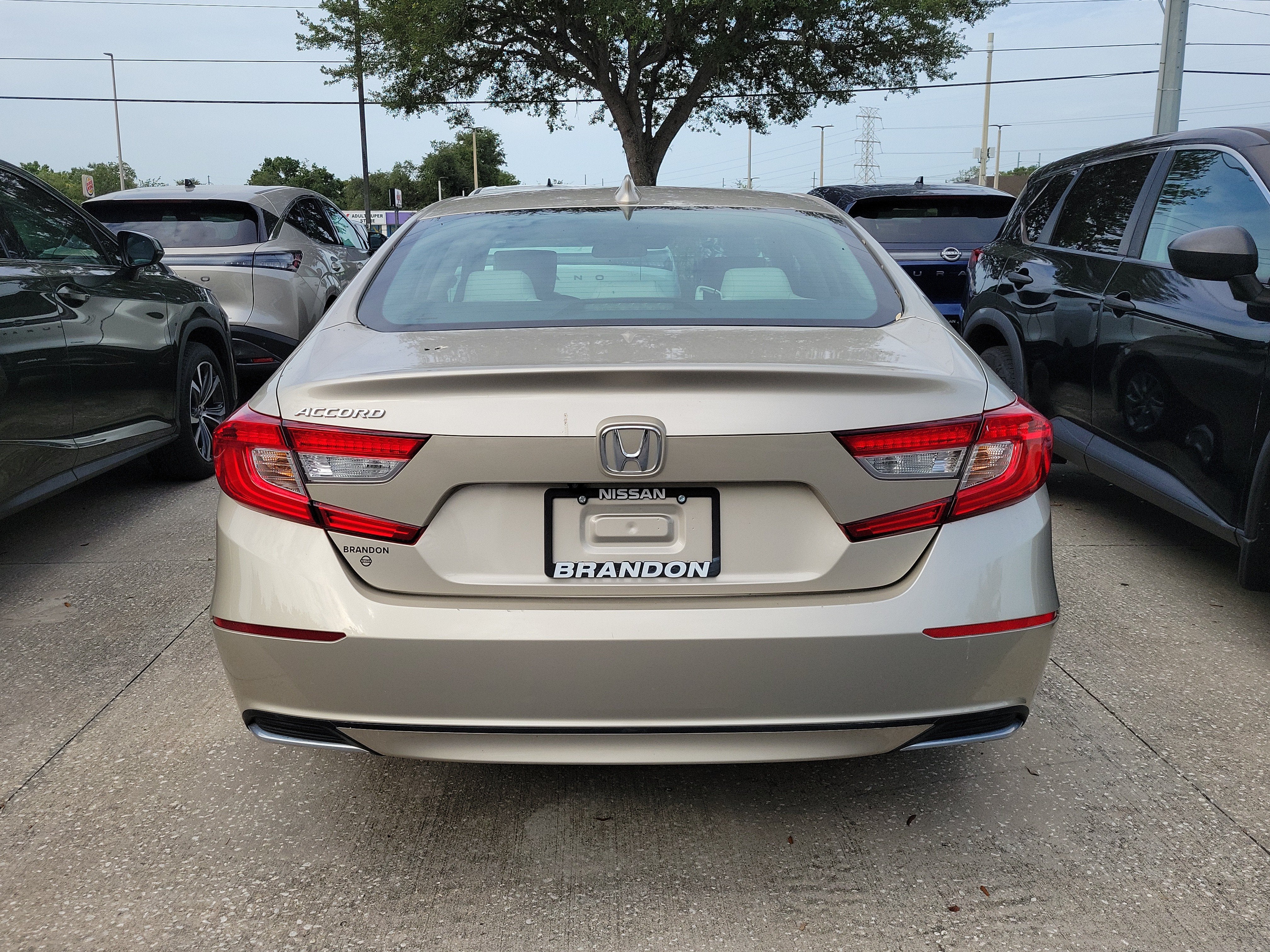 2018 Honda Accord Sedan LX 1.5T