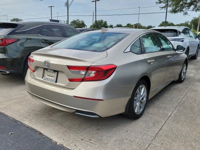 2018 Honda Accord Sedan LX 1.5T