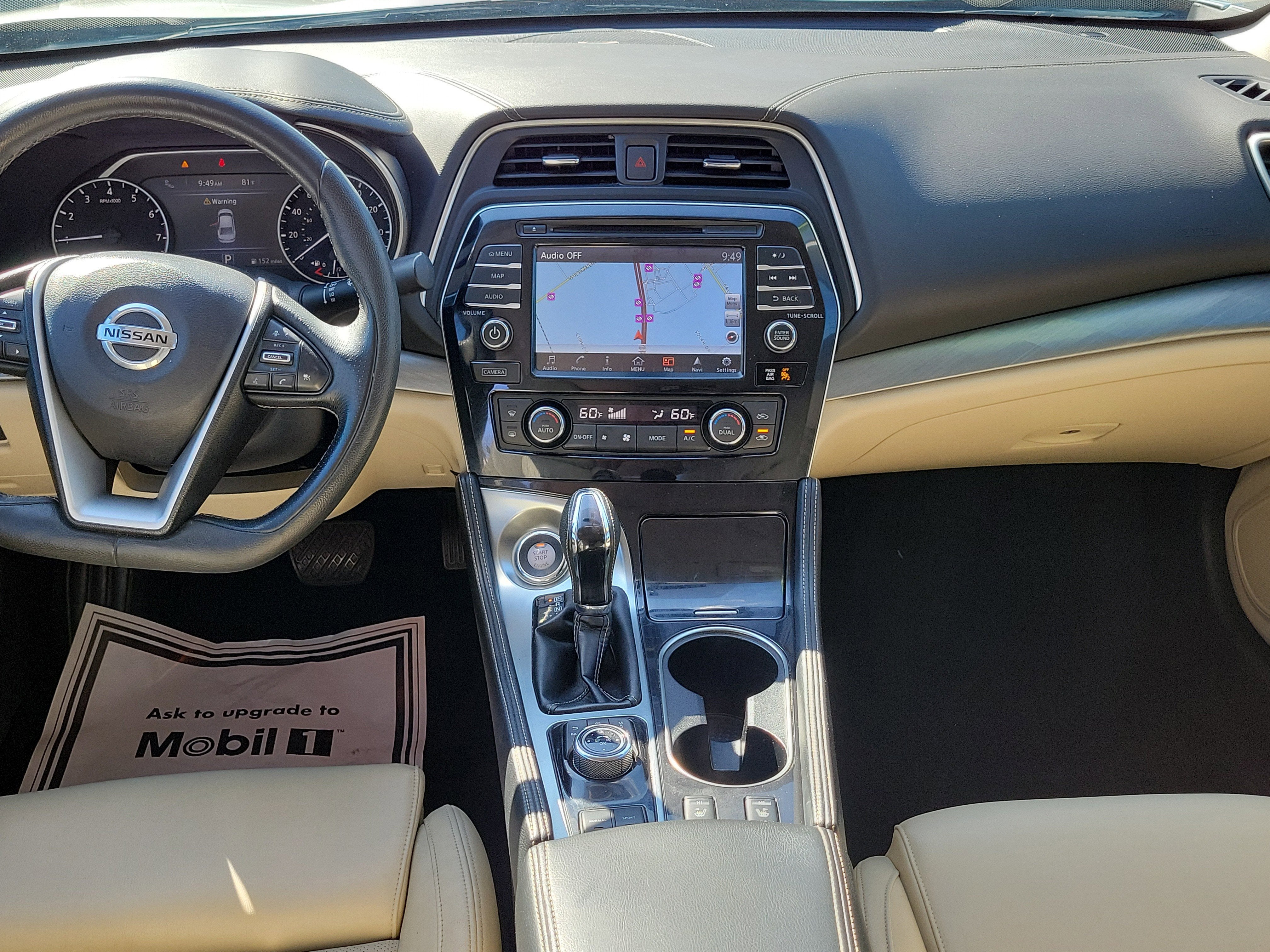 2017 Nissan Maxima SL