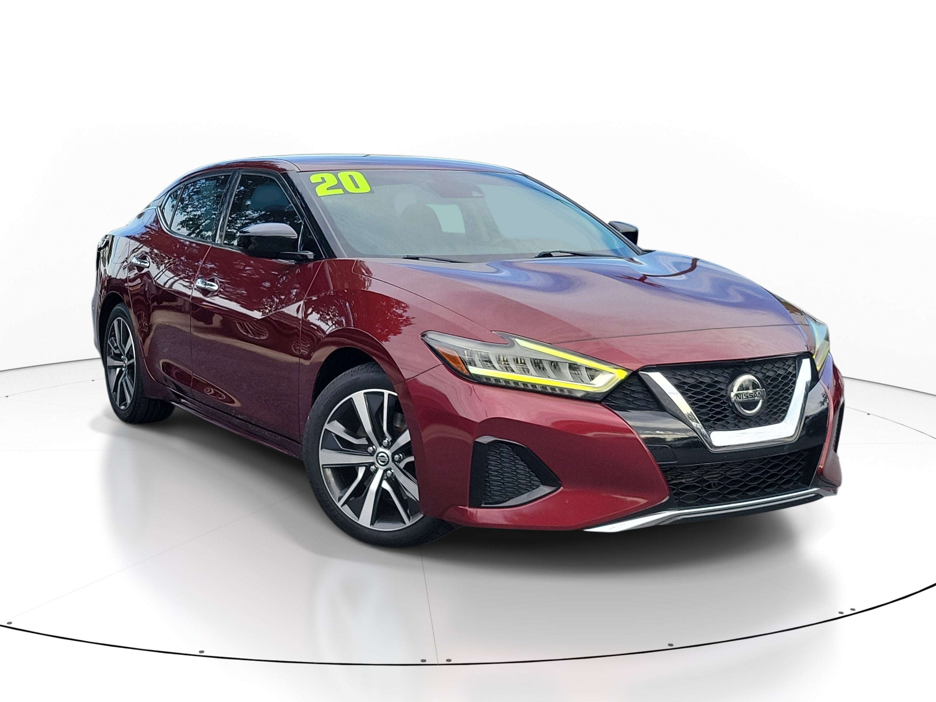 2020 Nissan Maxima S