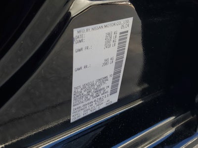 2024 Nissan Altima 2.5 S