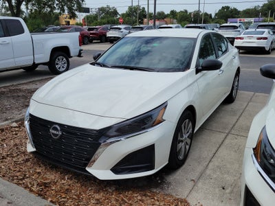 2025 Nissan Altima S