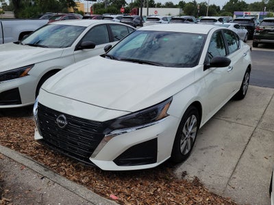 2025 Nissan Altima S
