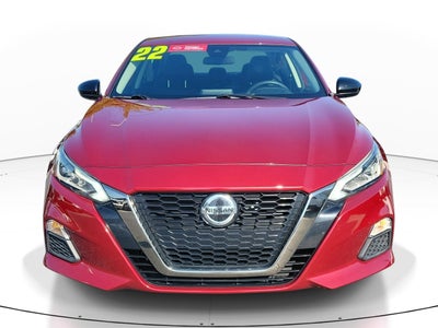 2022 Nissan Altima 2.5 SR