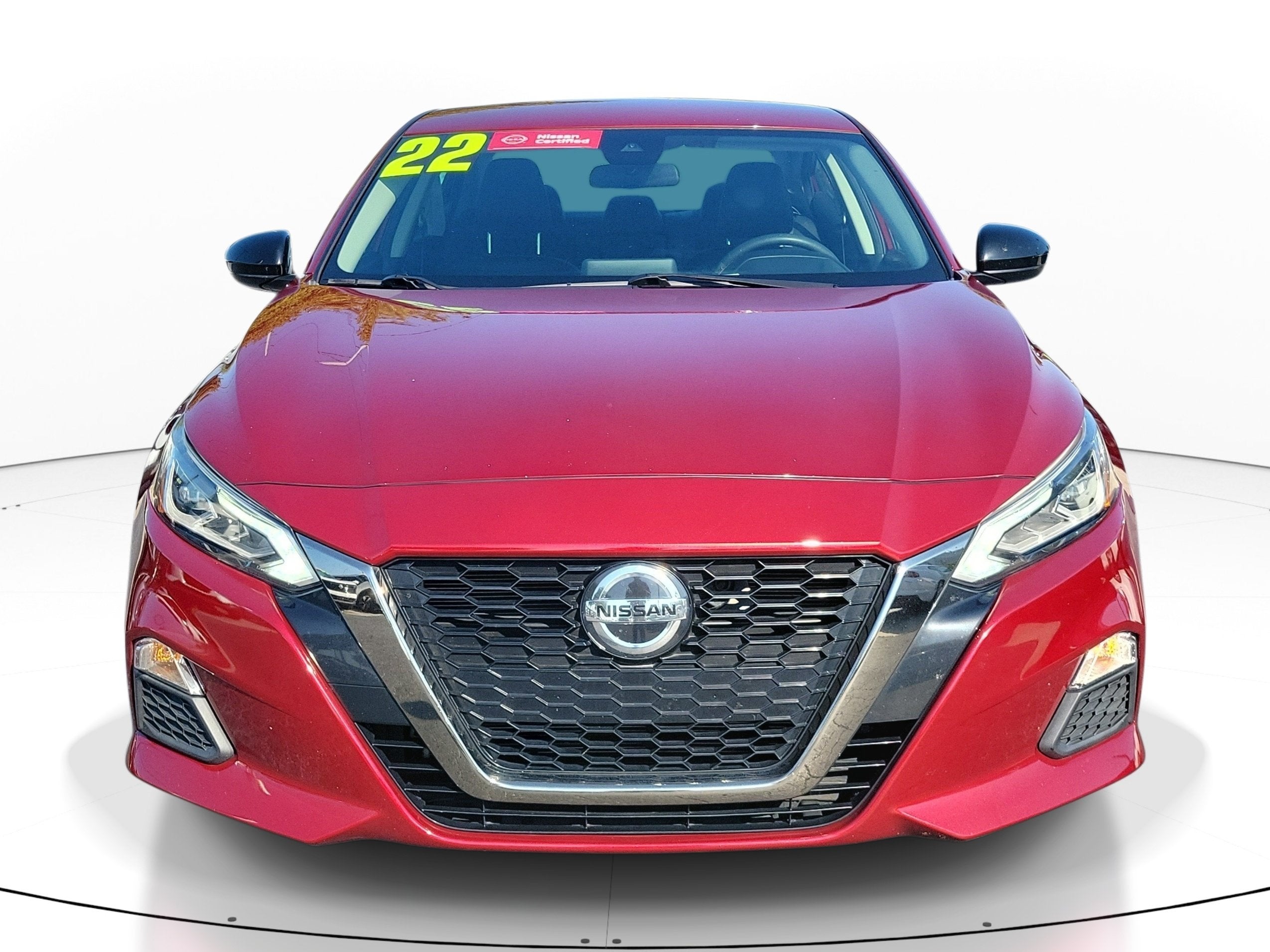 2022 Nissan Altima 2.5 SR