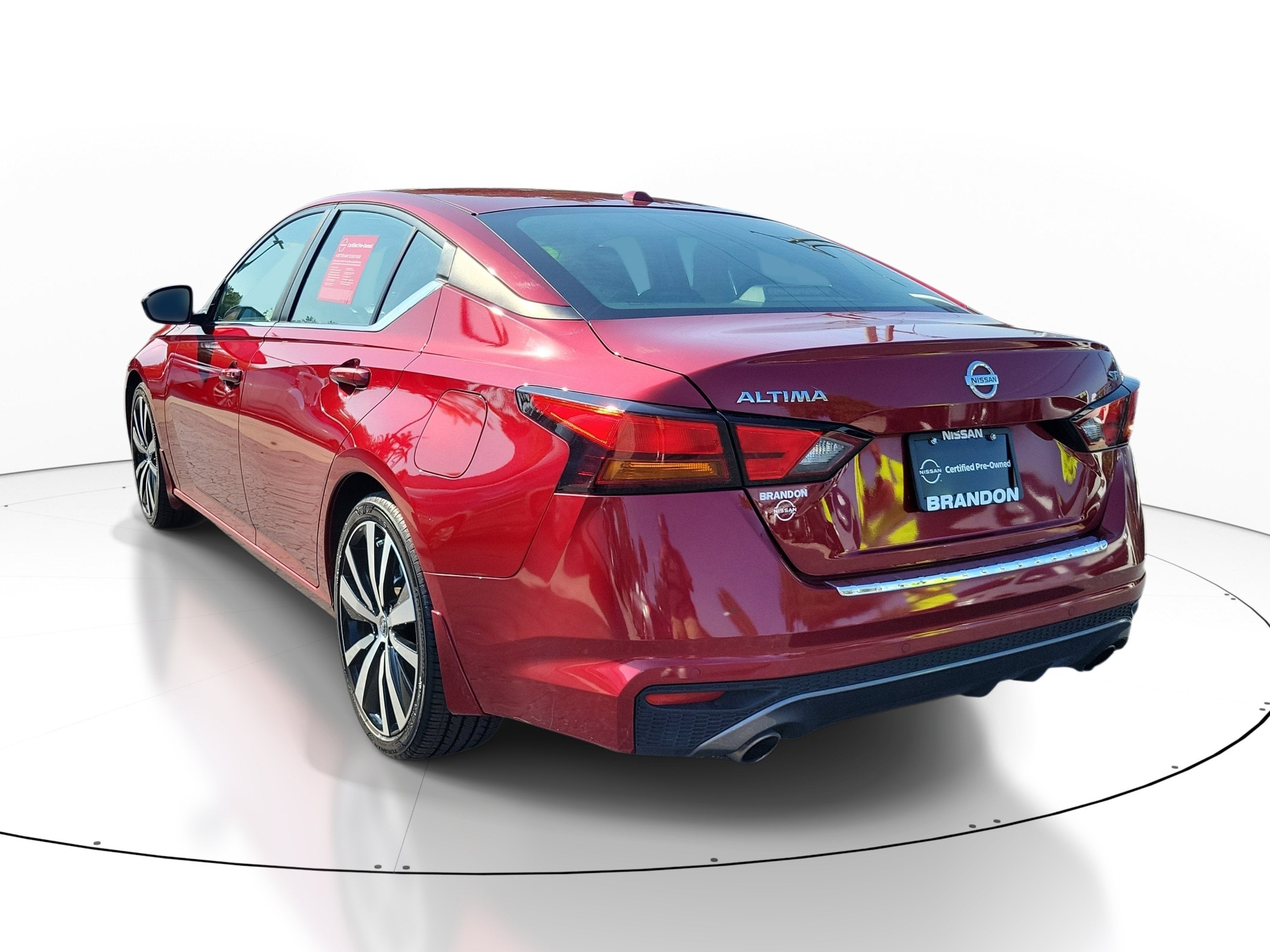 2022 Nissan Altima 2.5 SR