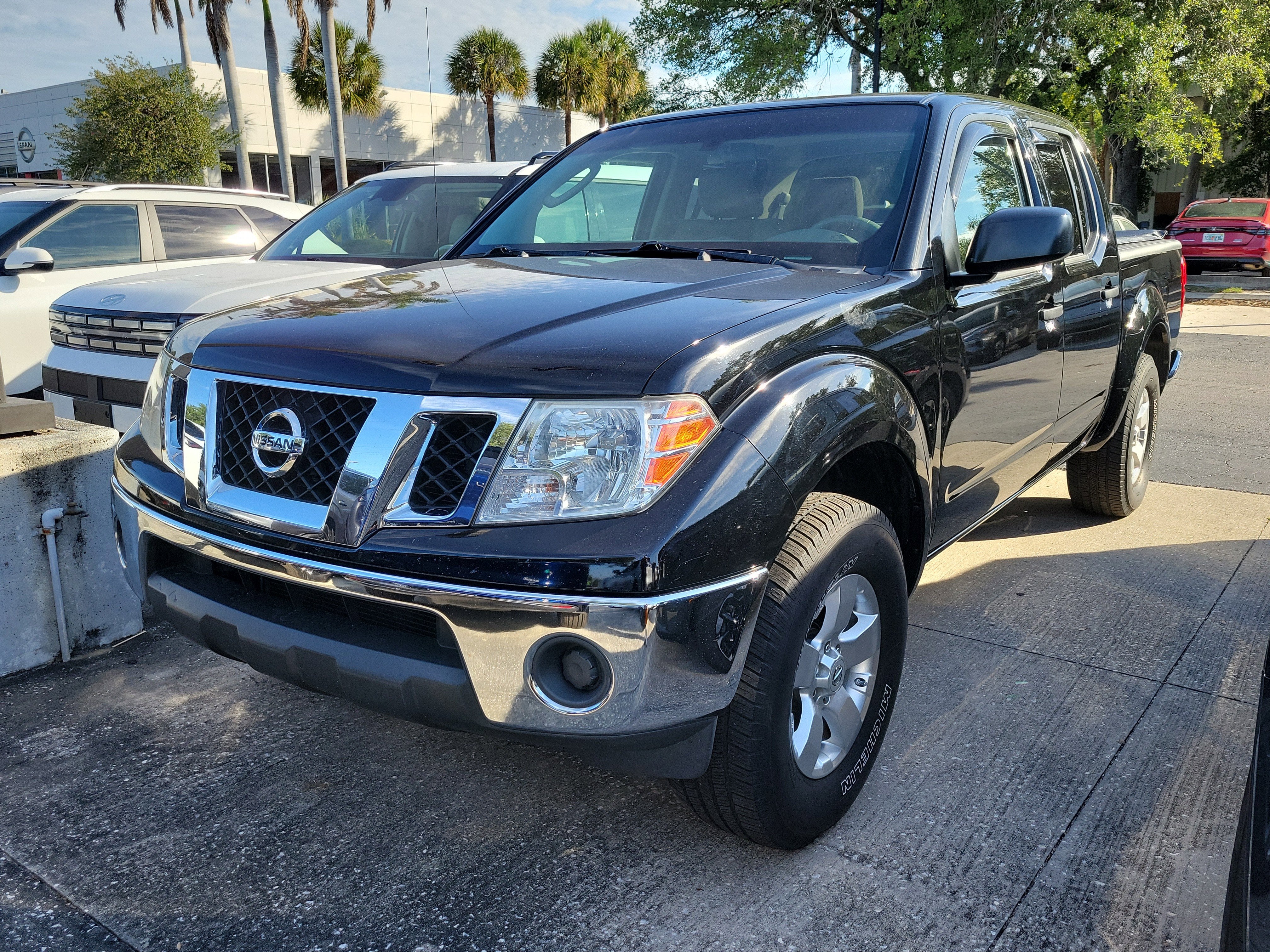 2010 Nissan Frontier SE