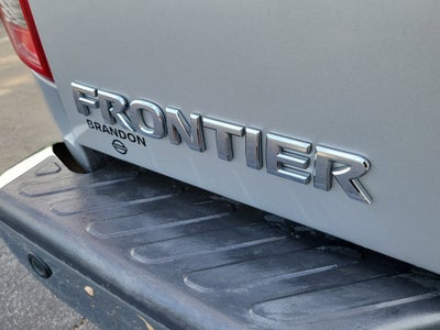 2019 Nissan Frontier SL