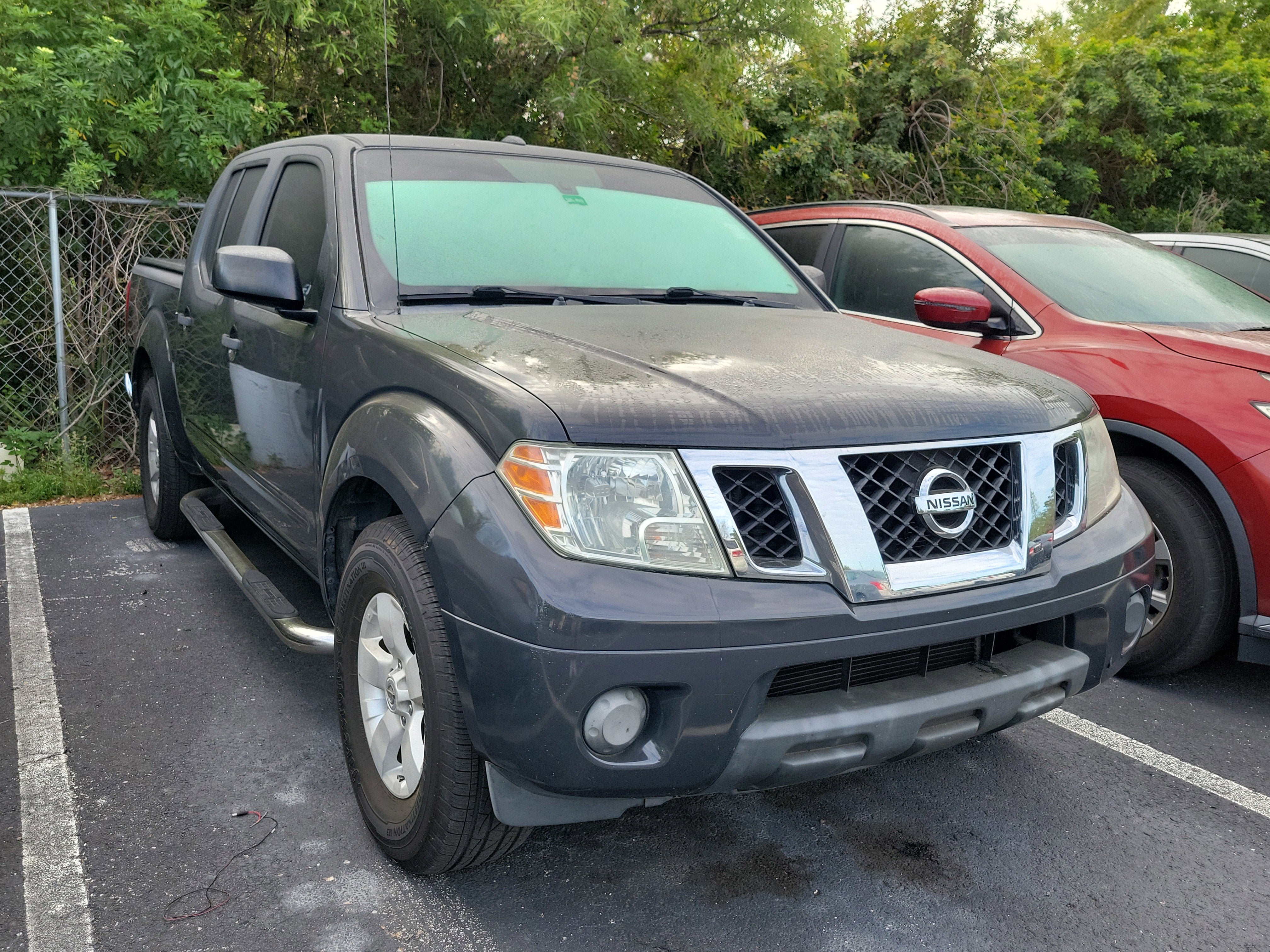 2012 Nissan Frontier SV