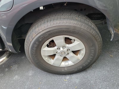 2012 Nissan Frontier SV