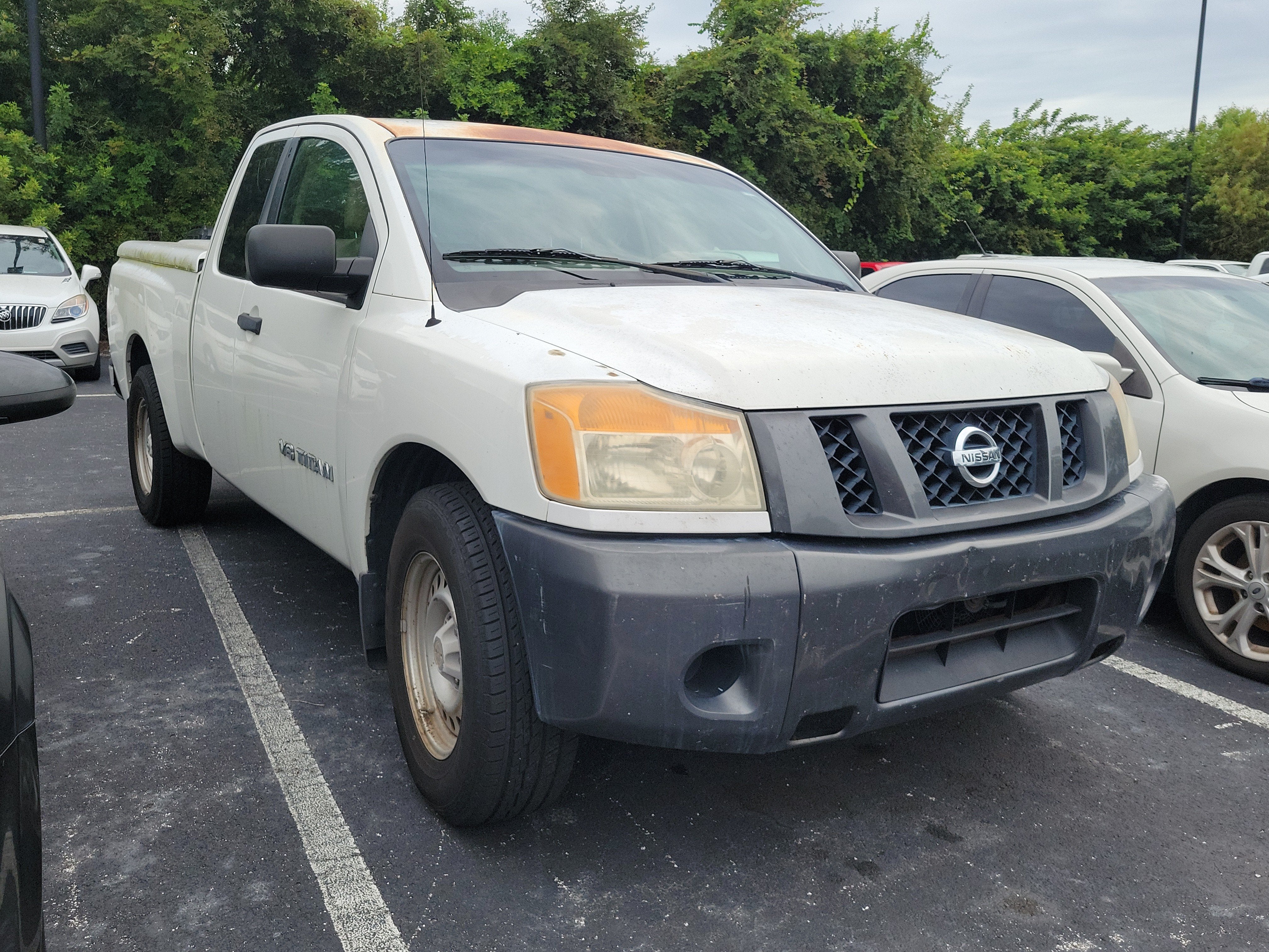 2008 Nissan Titan XE