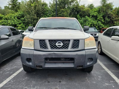 2008 Nissan Titan XE