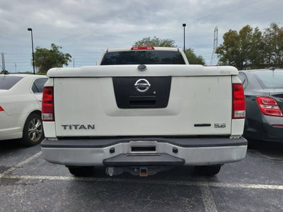 2008 Nissan Titan XE