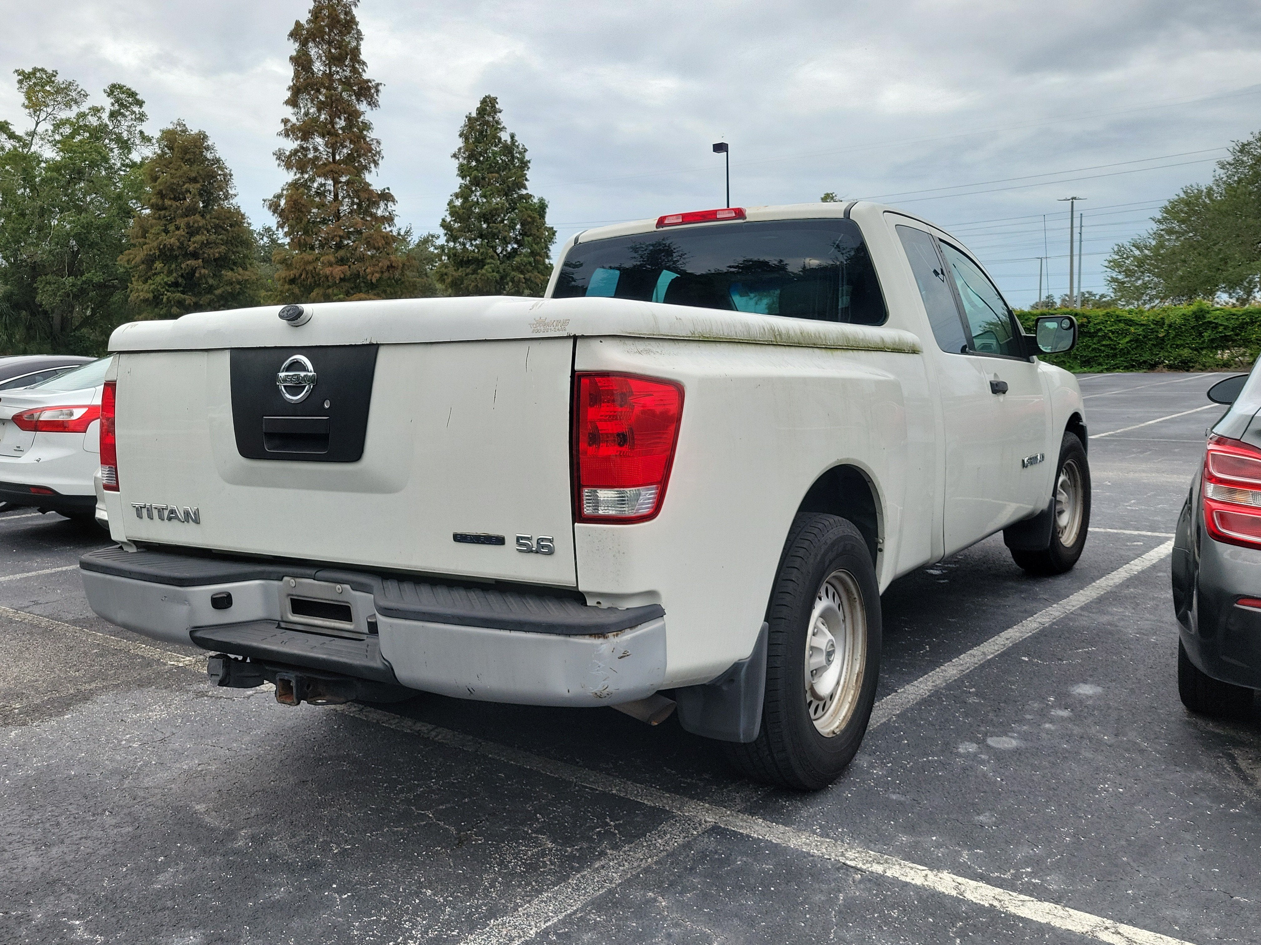 2008 Nissan Titan XE