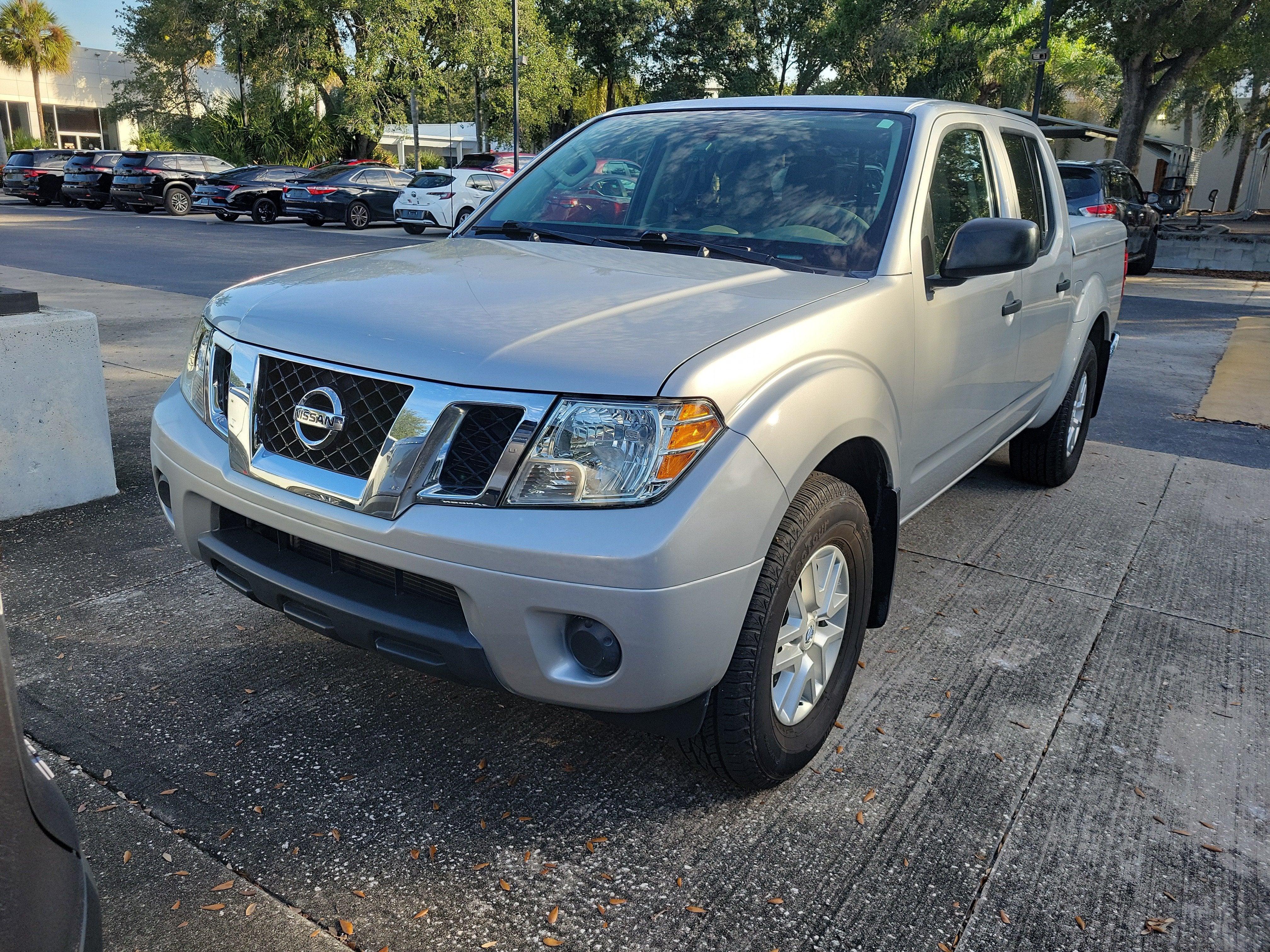 2019 Nissan Frontier SV