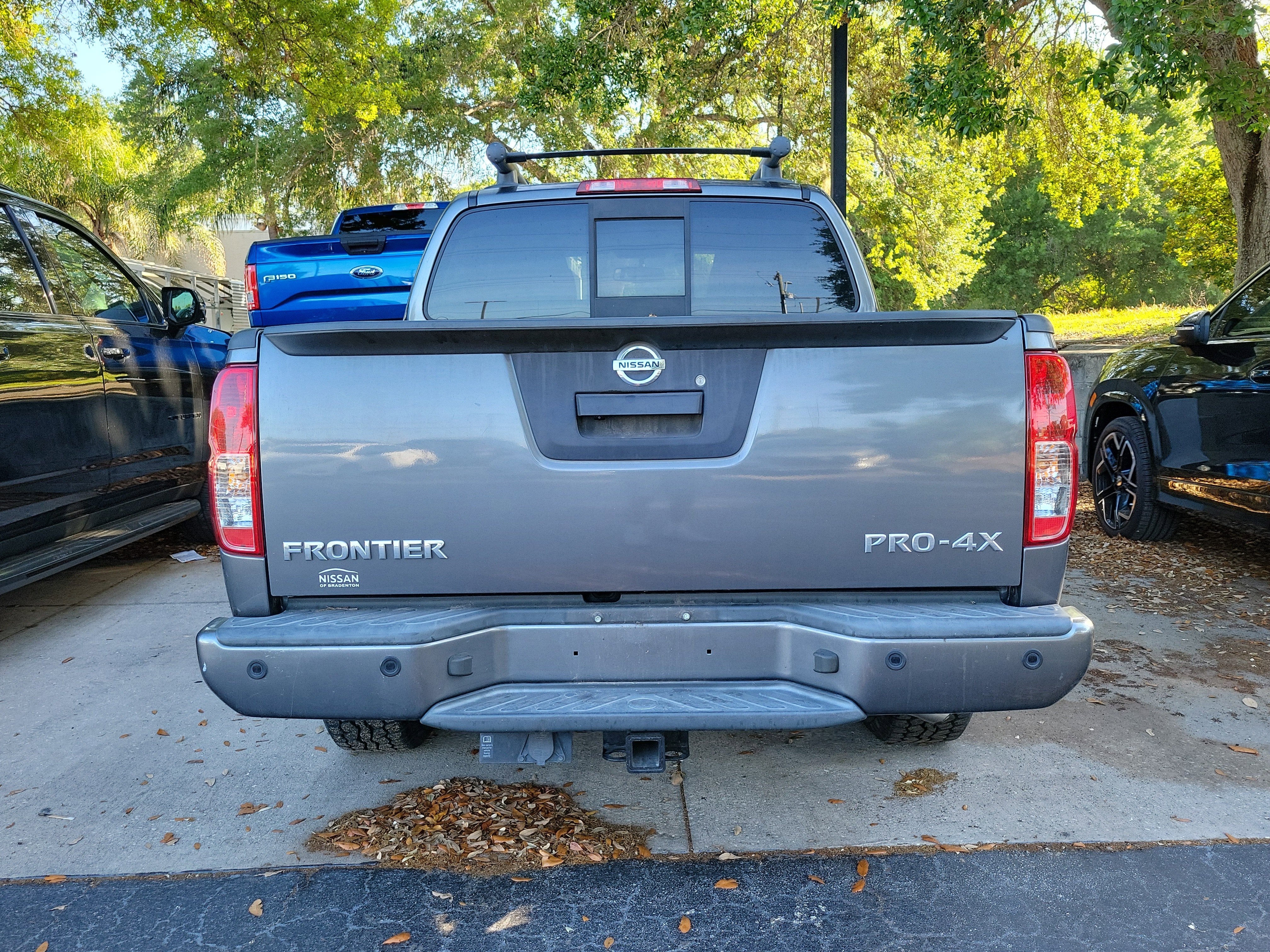 2021 Nissan Frontier PRO-4X