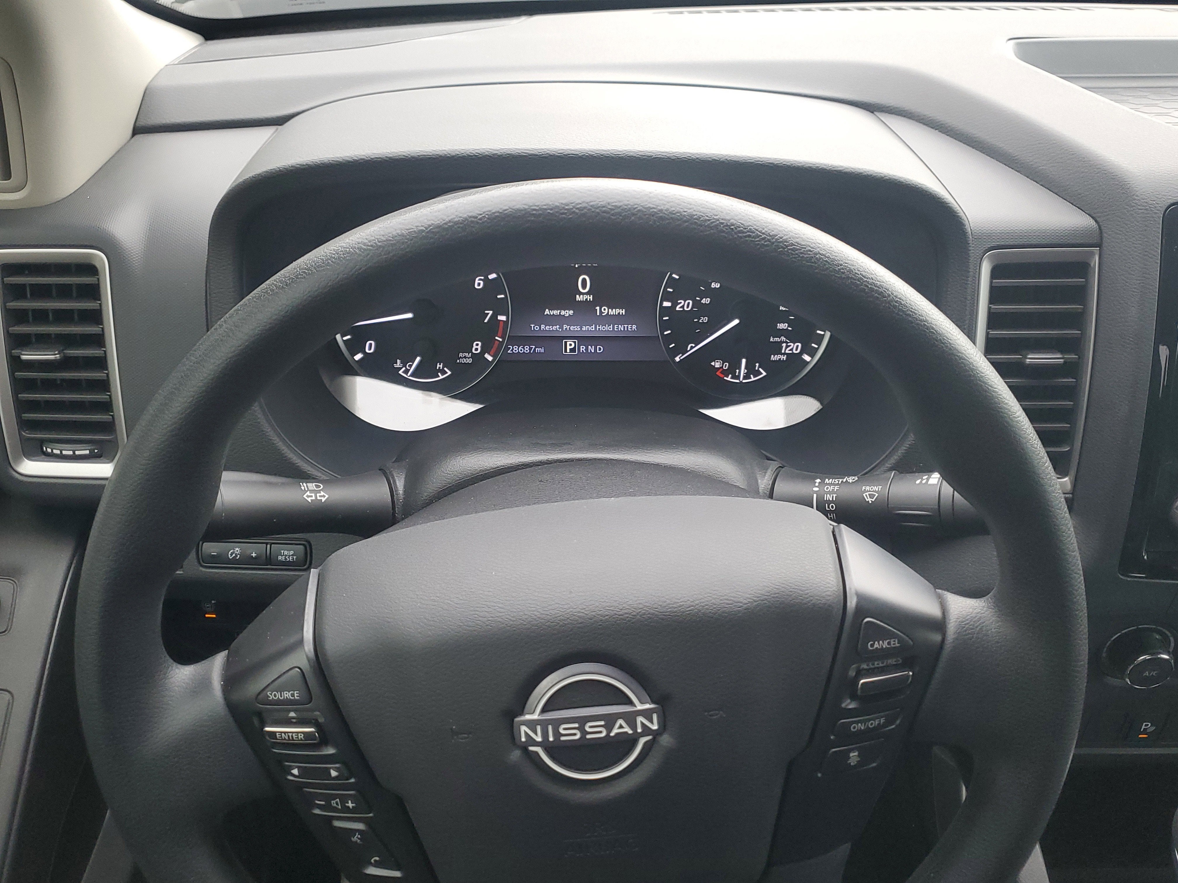 2023 Nissan Frontier SV